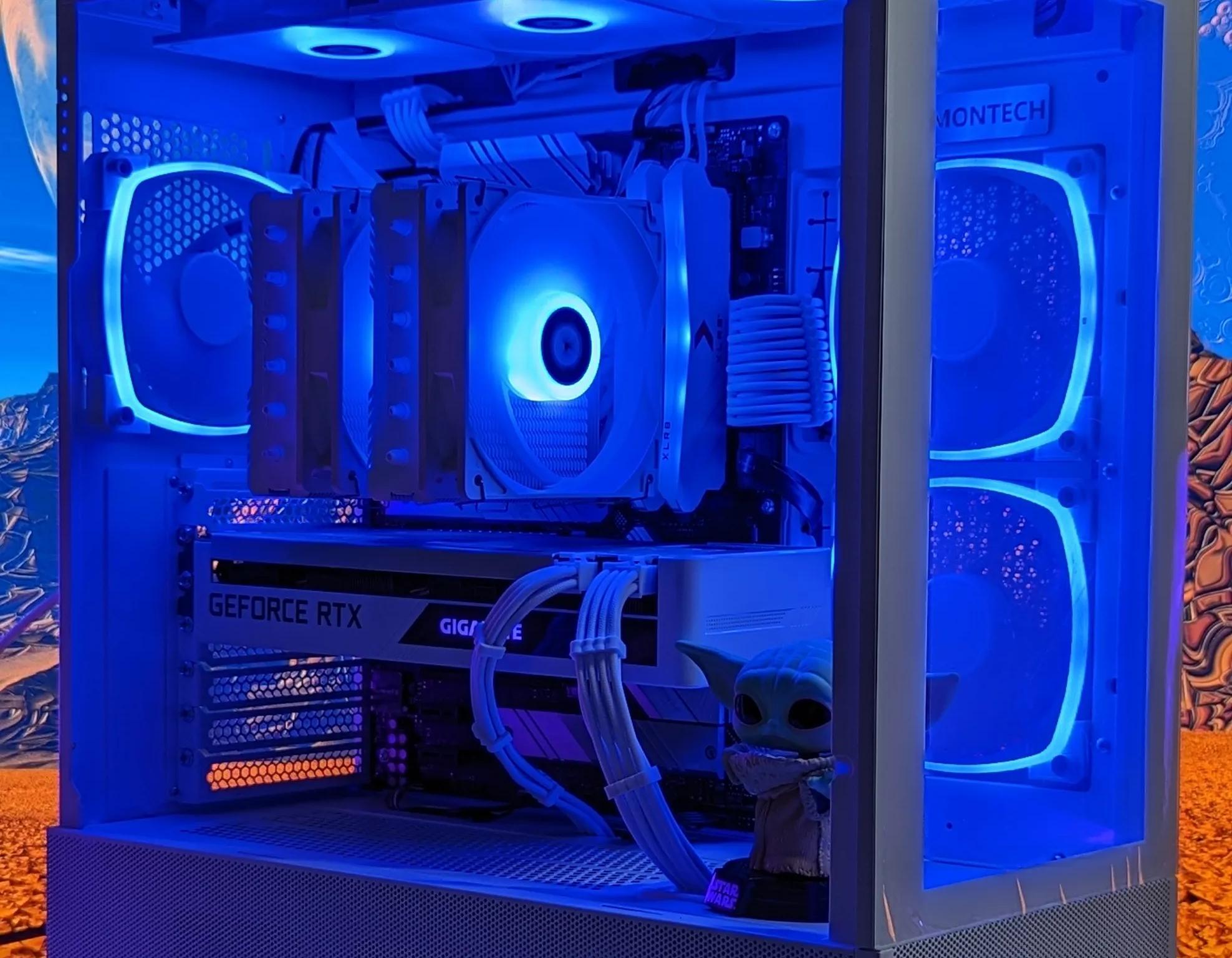 💚👶Grogu💚👶-Gaming PC-Nvidia RTX 3070 8GB-AMD Ryzen 7 5800X 8-Core-32GB DDR4-1TB NVME