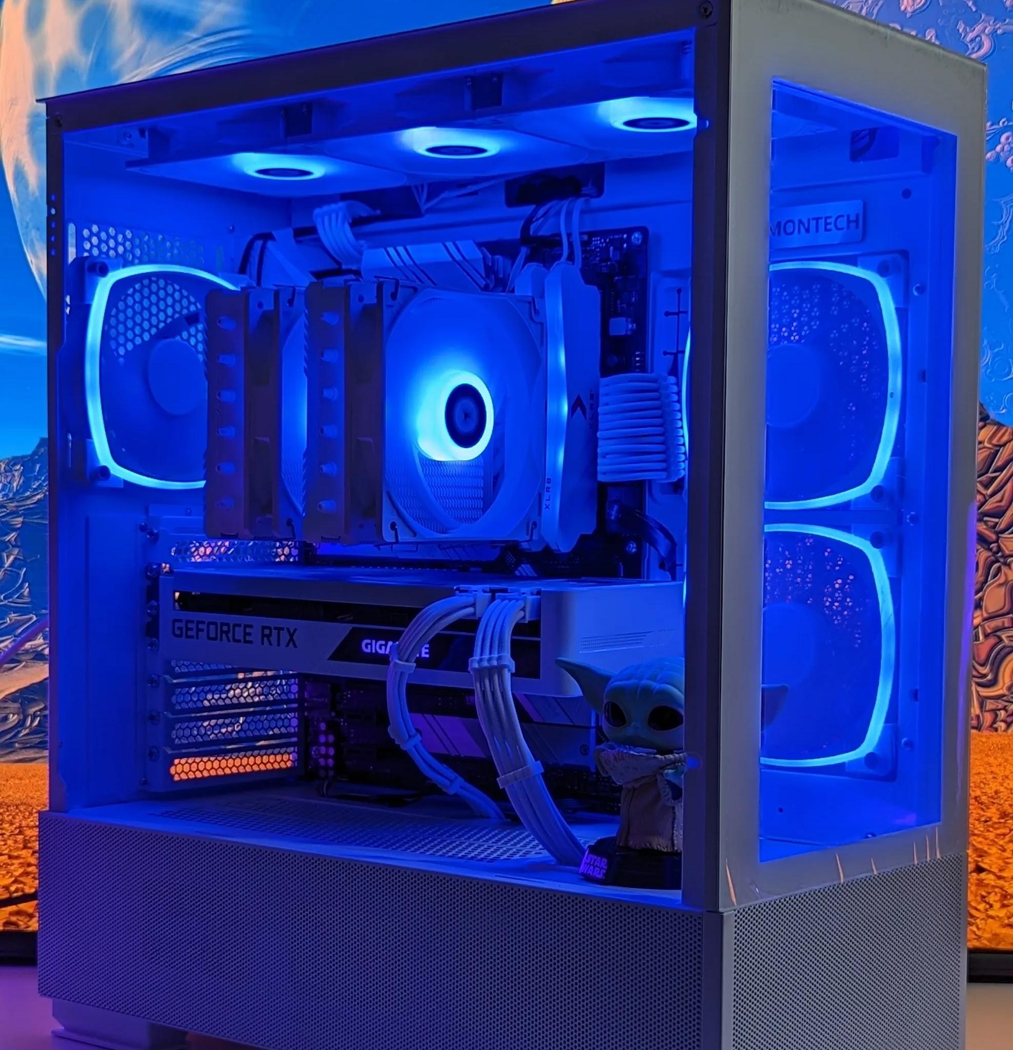 💚👶Grogu💚👶-Gaming PC-Nvidia RTX 3070 8GB-AMD Ryzen 7 5800X 8-Core-32GB DDR4-1TB NVME