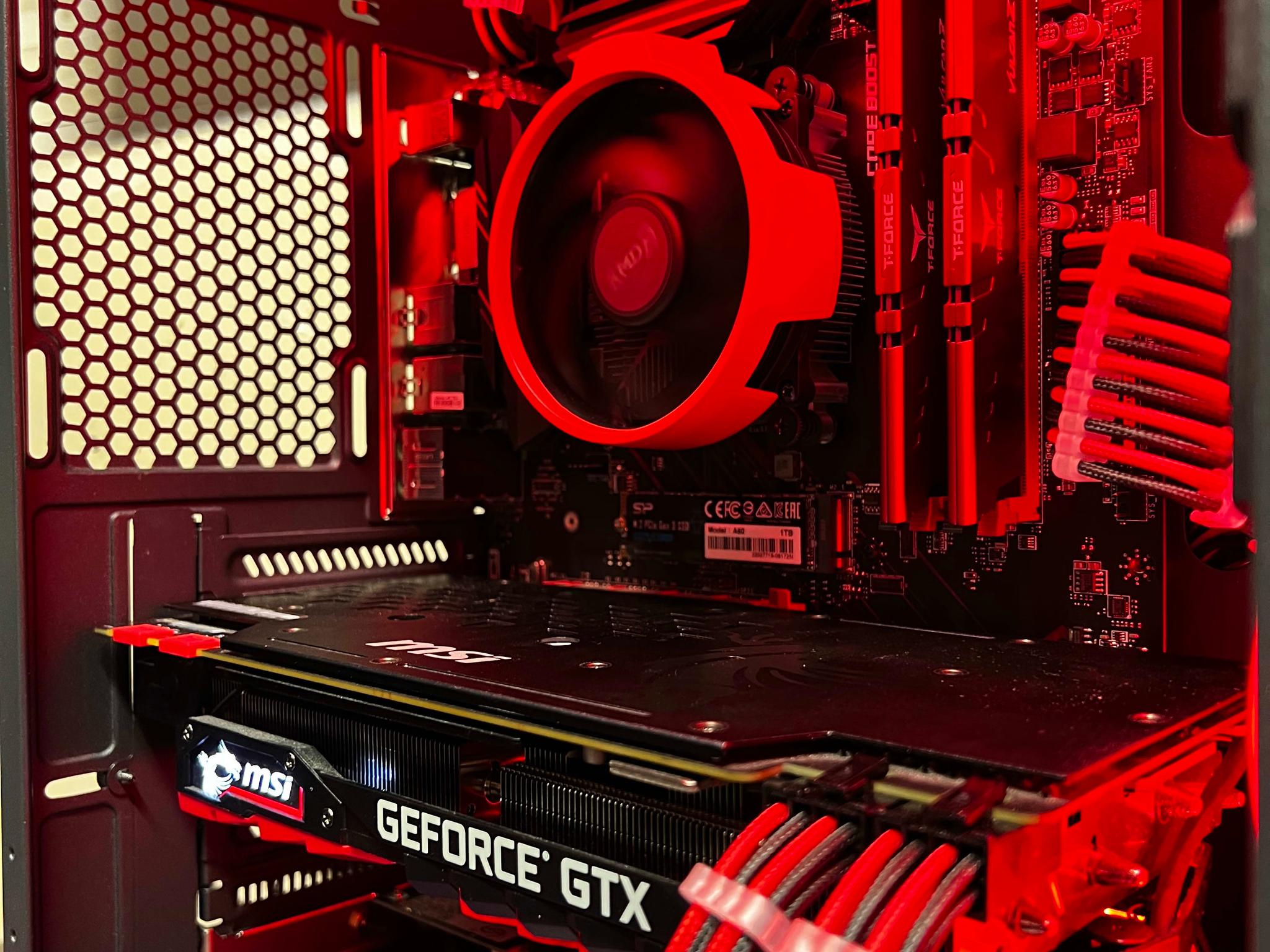 Hades || Ryzen 5 2600 + GTX 1080 Ti 
