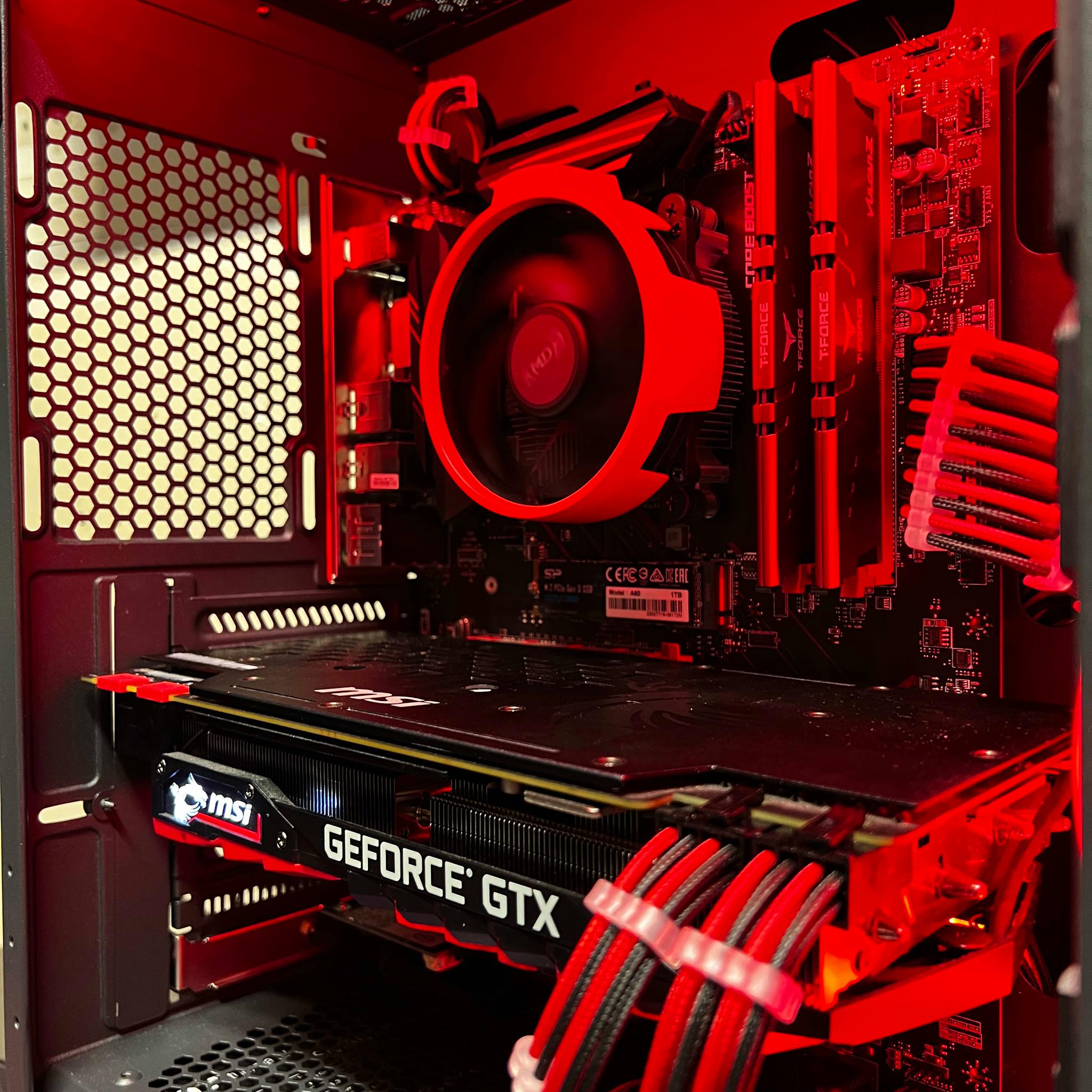 Hades || Ryzen 5 2600 + GTX 1080 Ti 