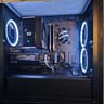 ⚫OREO BEAST🥛| RYZEN 7 5700G | RADEON ASUS 7600XT | 1TB | WIN 11 | MID LEVEL PC 🥛