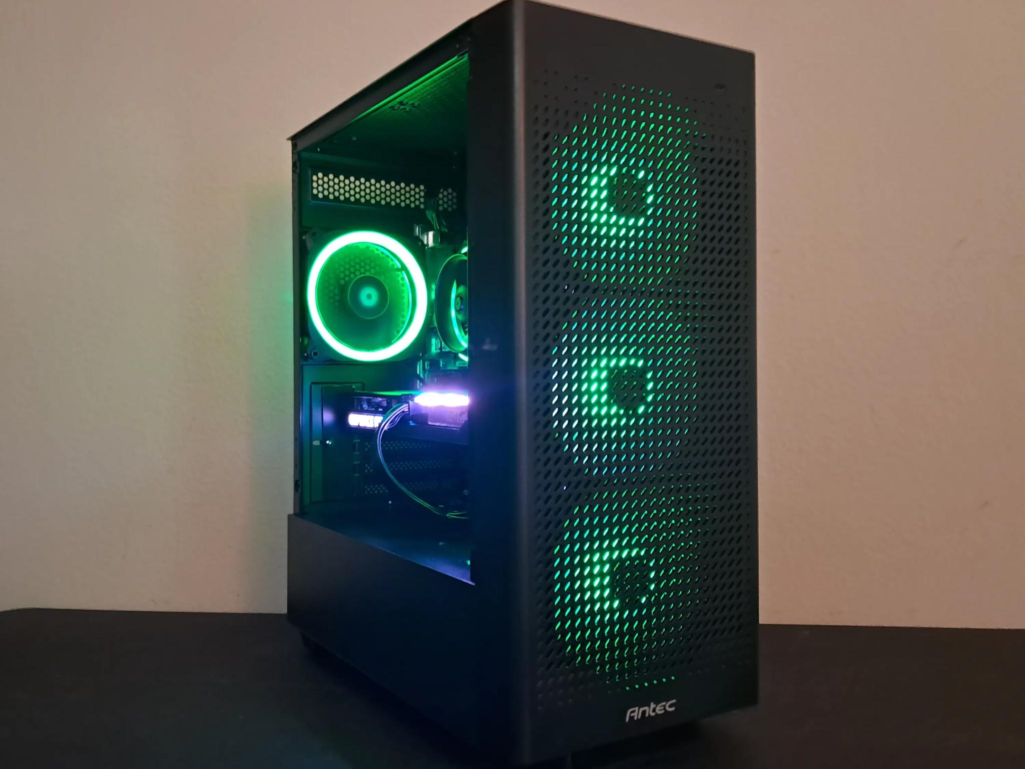 ⚫⚔️1080p Ultra Slayer⚔️⚫Nvidia RTX 3060 12GB | Intel Core i3-12100f | 1TB SSD | 16GB DDR4 | PCIe 4.0