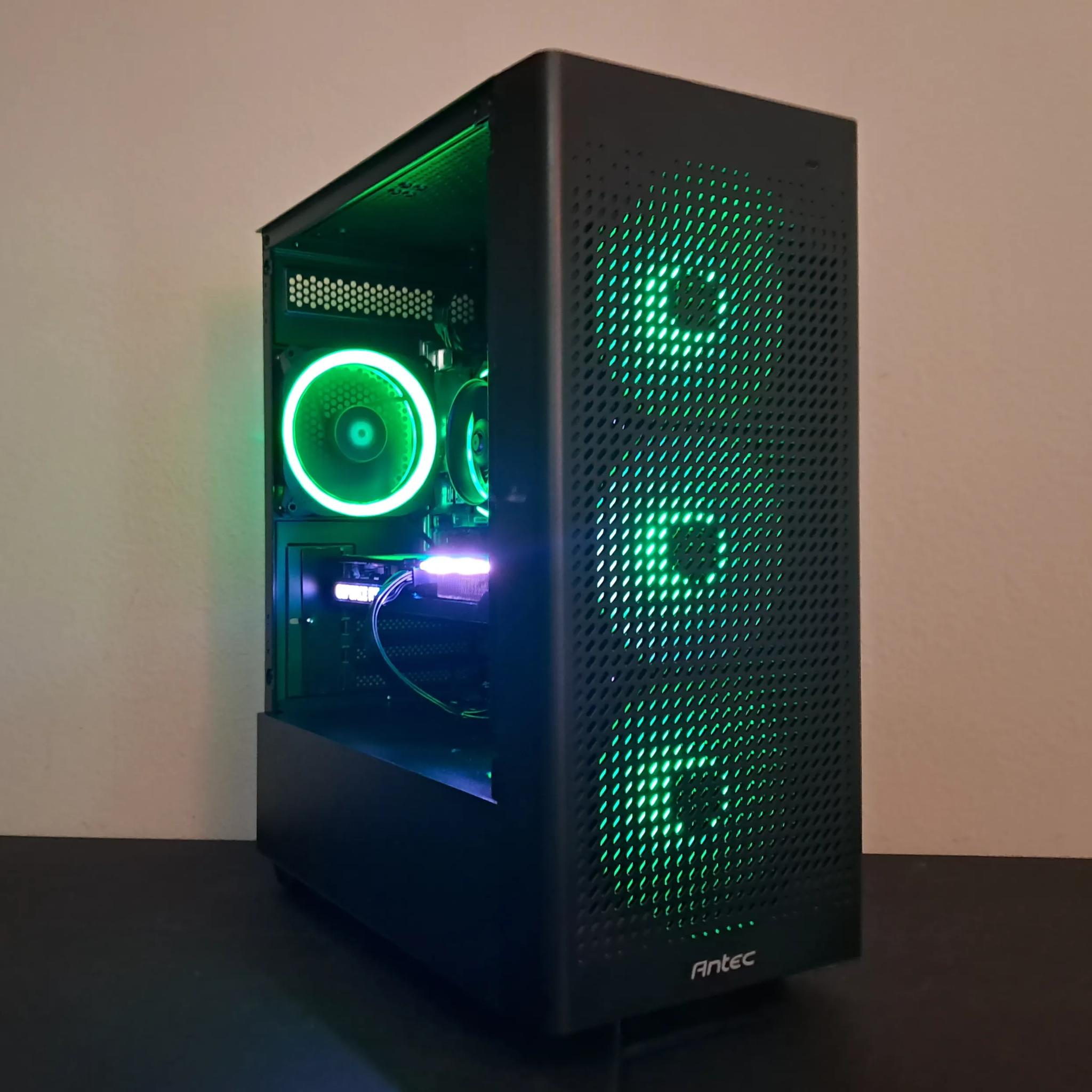 ⚫⚔️1080p Ultra Slayer⚔️⚫Nvidia RTX 3060 12GB | Intel Core i3-12100f | 1TB SSD | 16GB DDR4 | PCIe 4.0