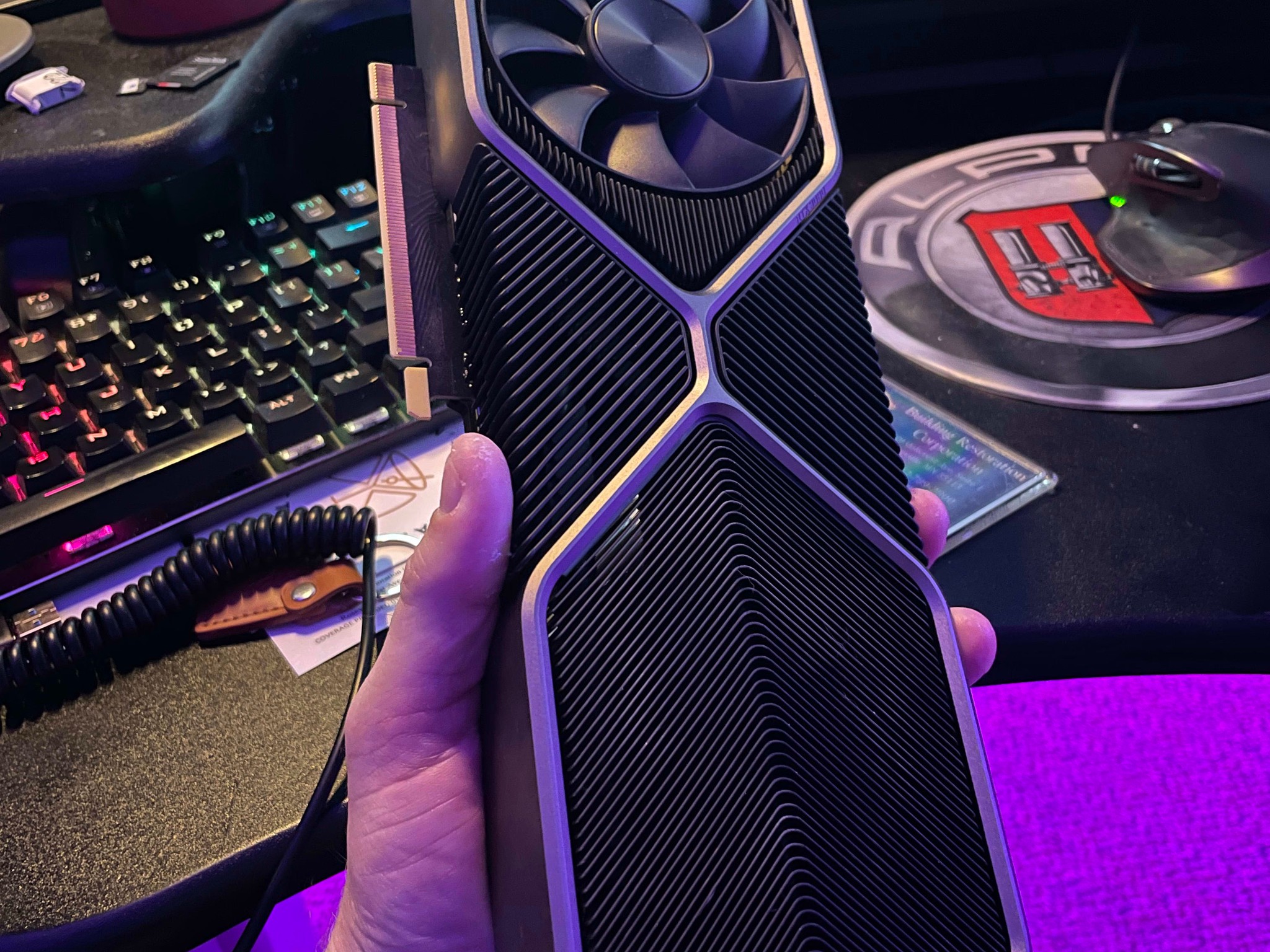 nvidia geforce rtx 3080 10GB FE Founders Edition w/ original box GDDR6X