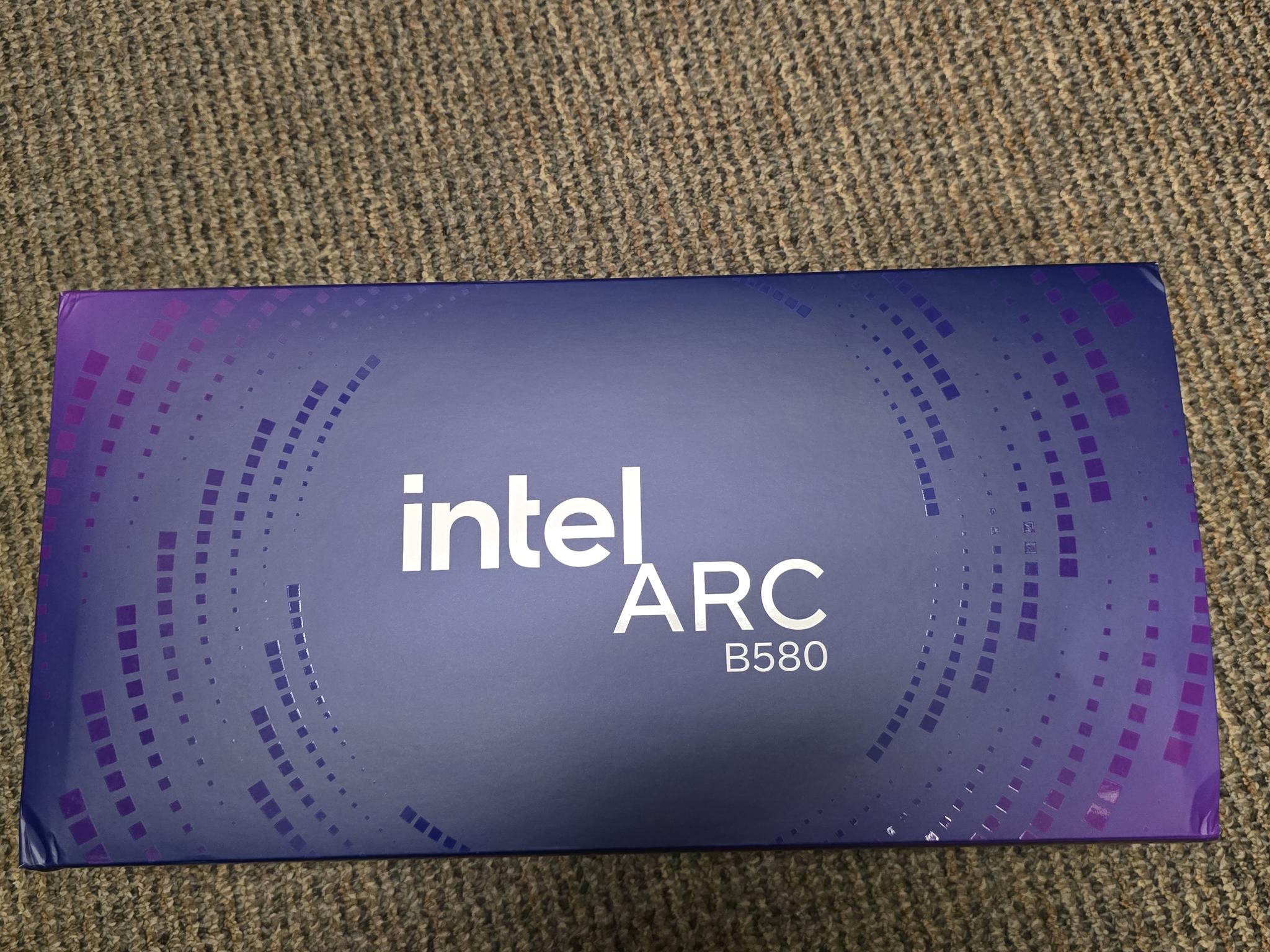 Intel ARC B580