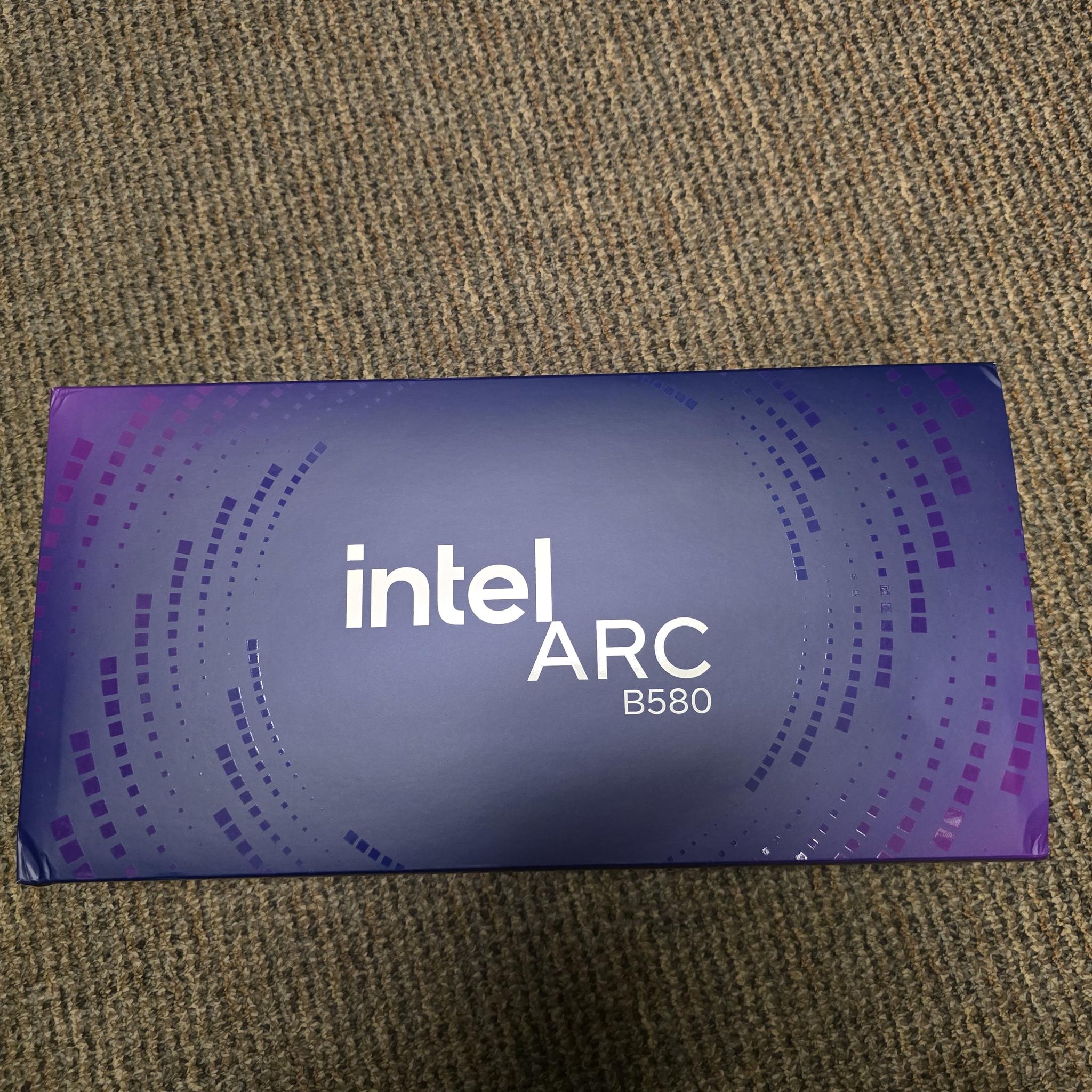 Intel ARC B580