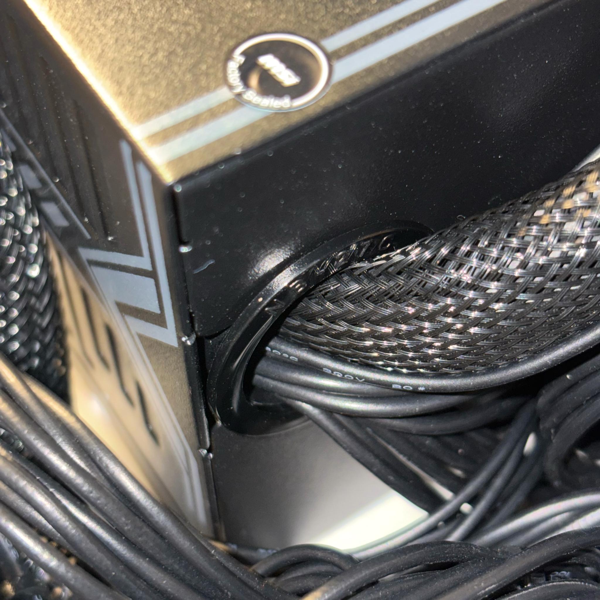 USED - MSI MAG A550BN Non-Module 80+ Certified PSU - LIKE NEW