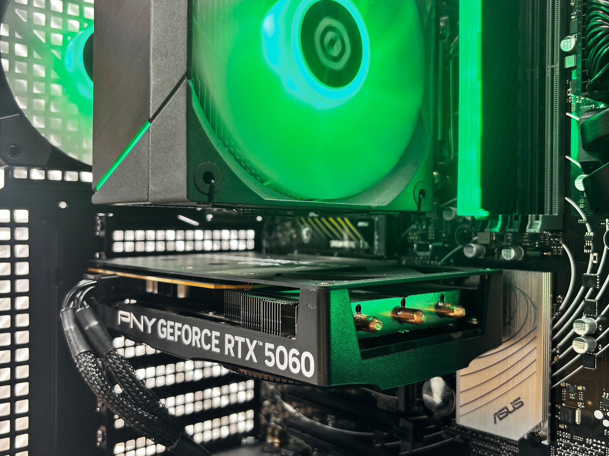 RTX 5060 Gaming PC | Ryzen 5 8400F | 16GB DDR5 6000 | 1TB NVMe | WiFi