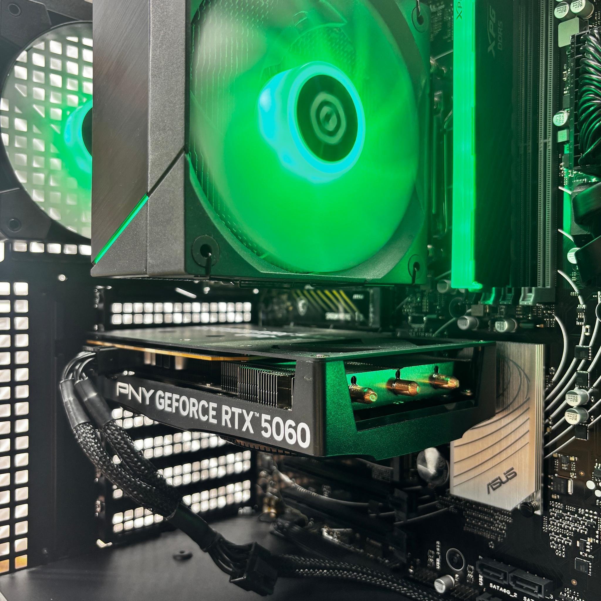 RTX 5060 Gaming PC | Ryzen 5 8400F | 16GB DDR5 6000 | 1TB NVMe | WiFi