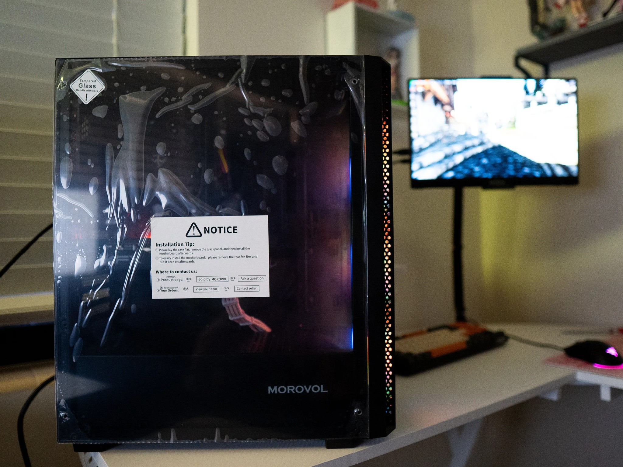 🟢⚪ | INTEL i7 7700K | RX 570 | 8GB DDR4 RAM | 256GB NVME SSD | Mint Monster |