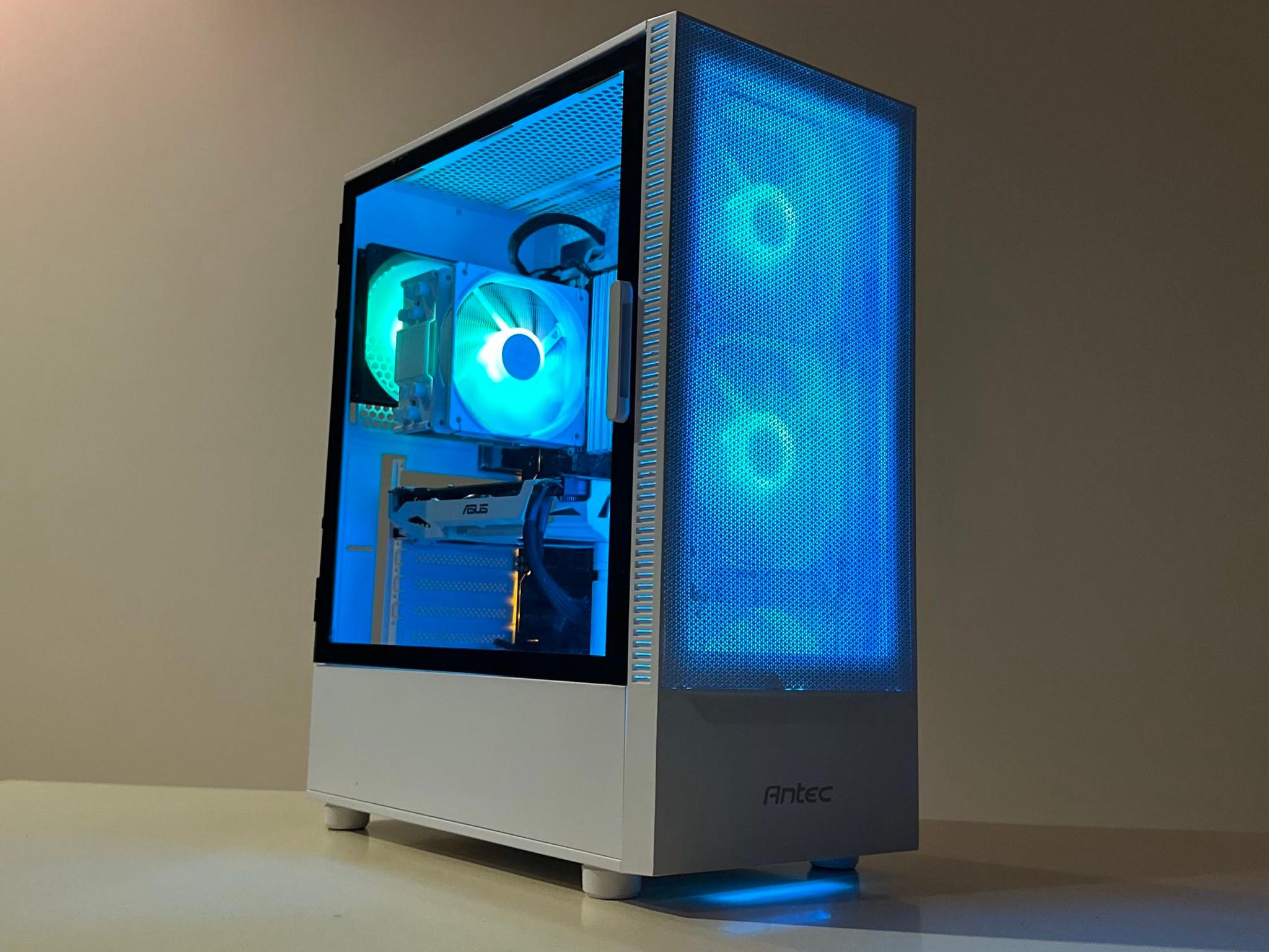 Starter Gaming PC - Intel Core i7-4790 | ASUS NVIDIA GeForce GTX 1070 | 16GB Ram | 1TB SSD | Win10