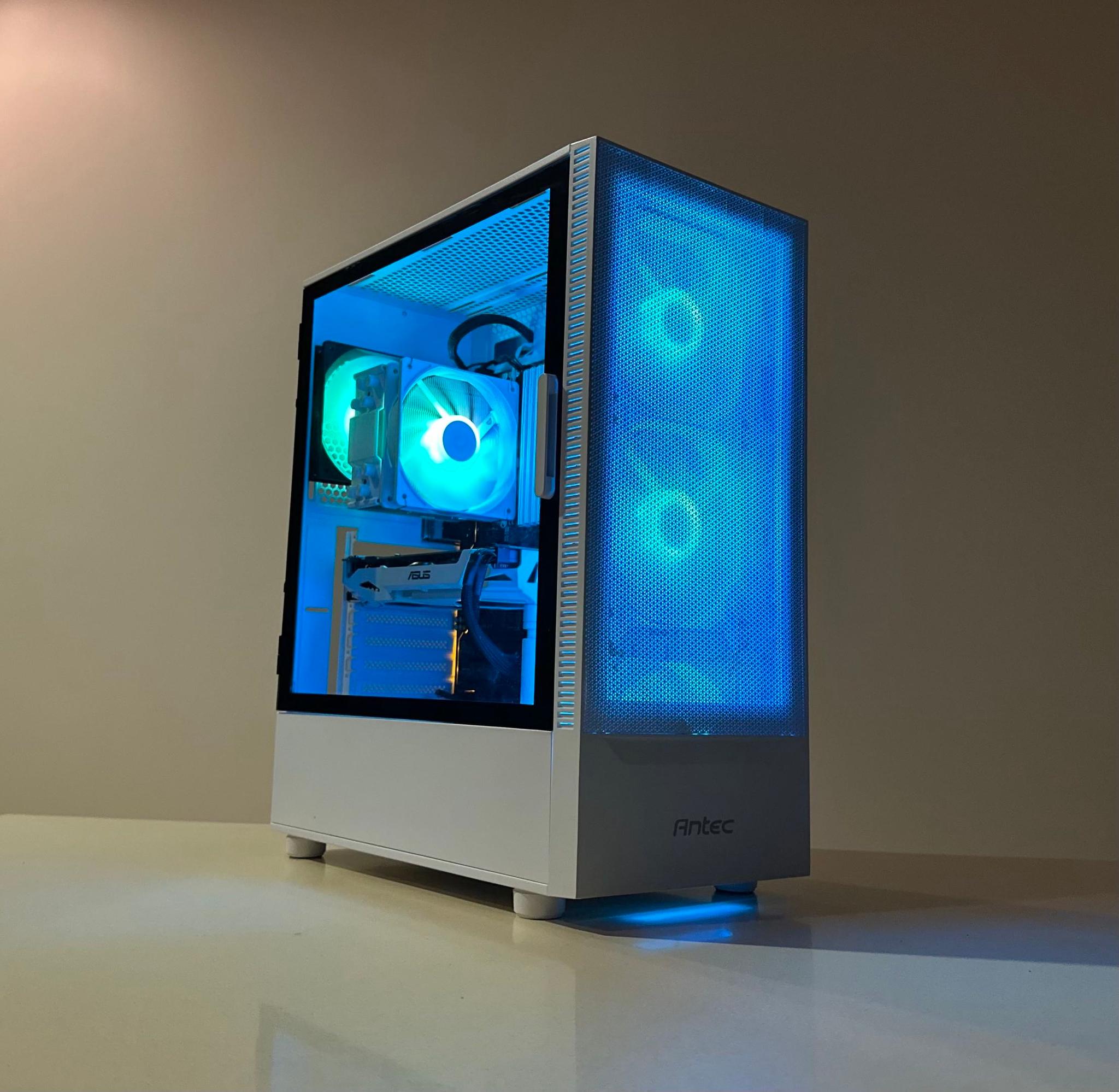 Starter Gaming PC - Intel Core i7-4790 | ASUS NVIDIA GeForce GTX 1070 | 16GB Ram | 1TB SSD | Win10