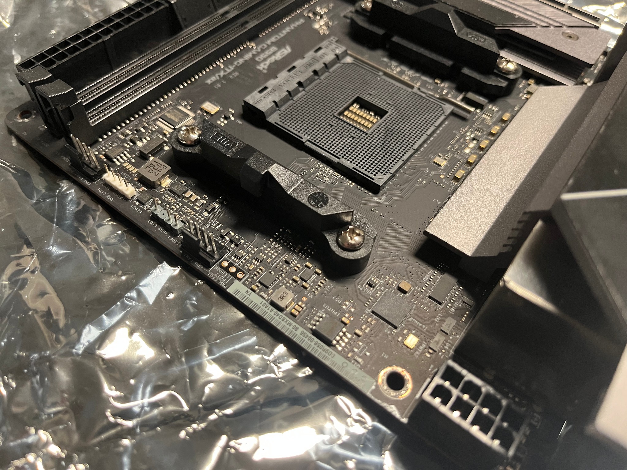 Asrock B550 Phantom-Gaming ITX Possible Issues 