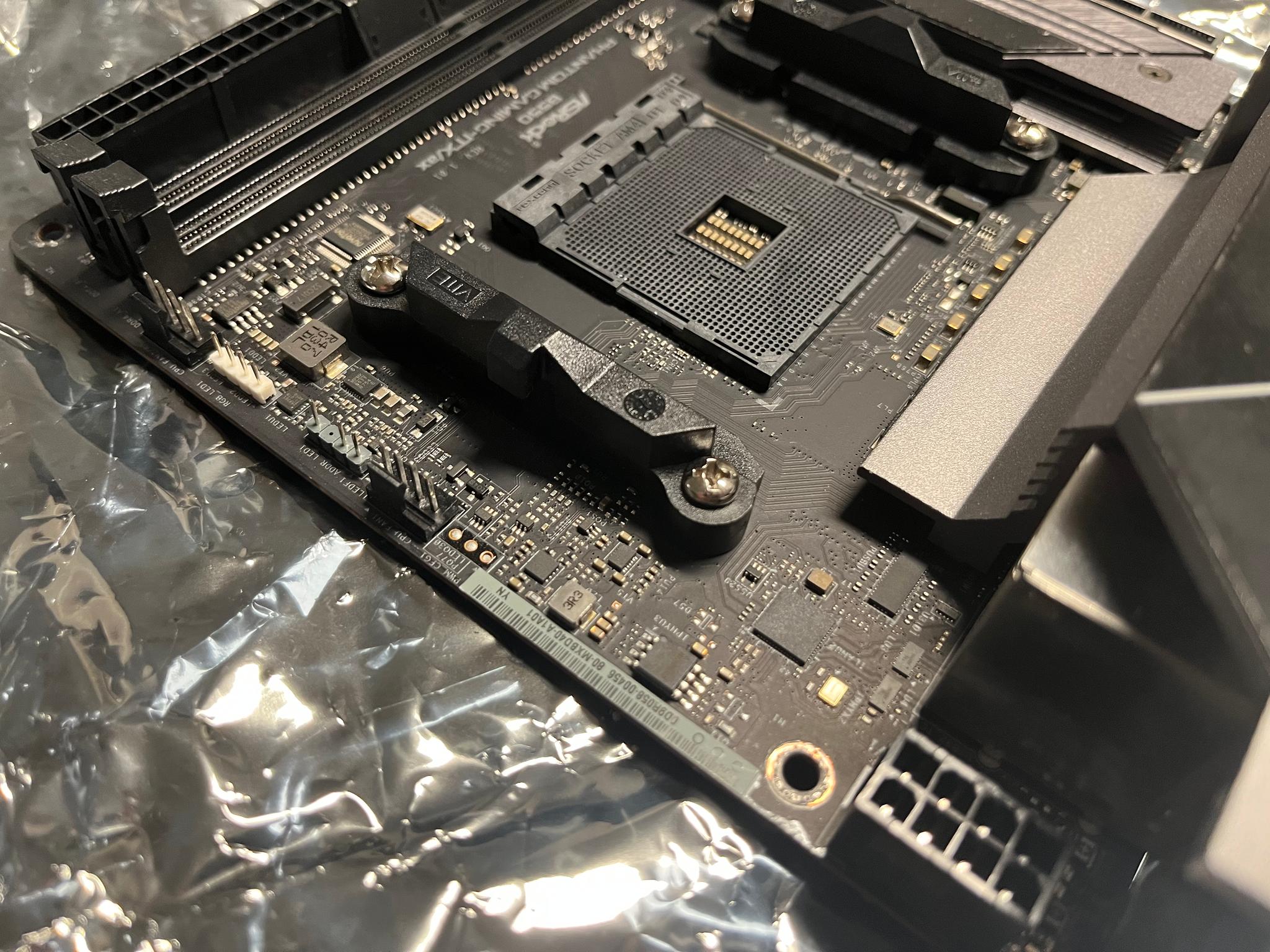 Asrock B550 Phantom-Gaming ITX Possible Issues 