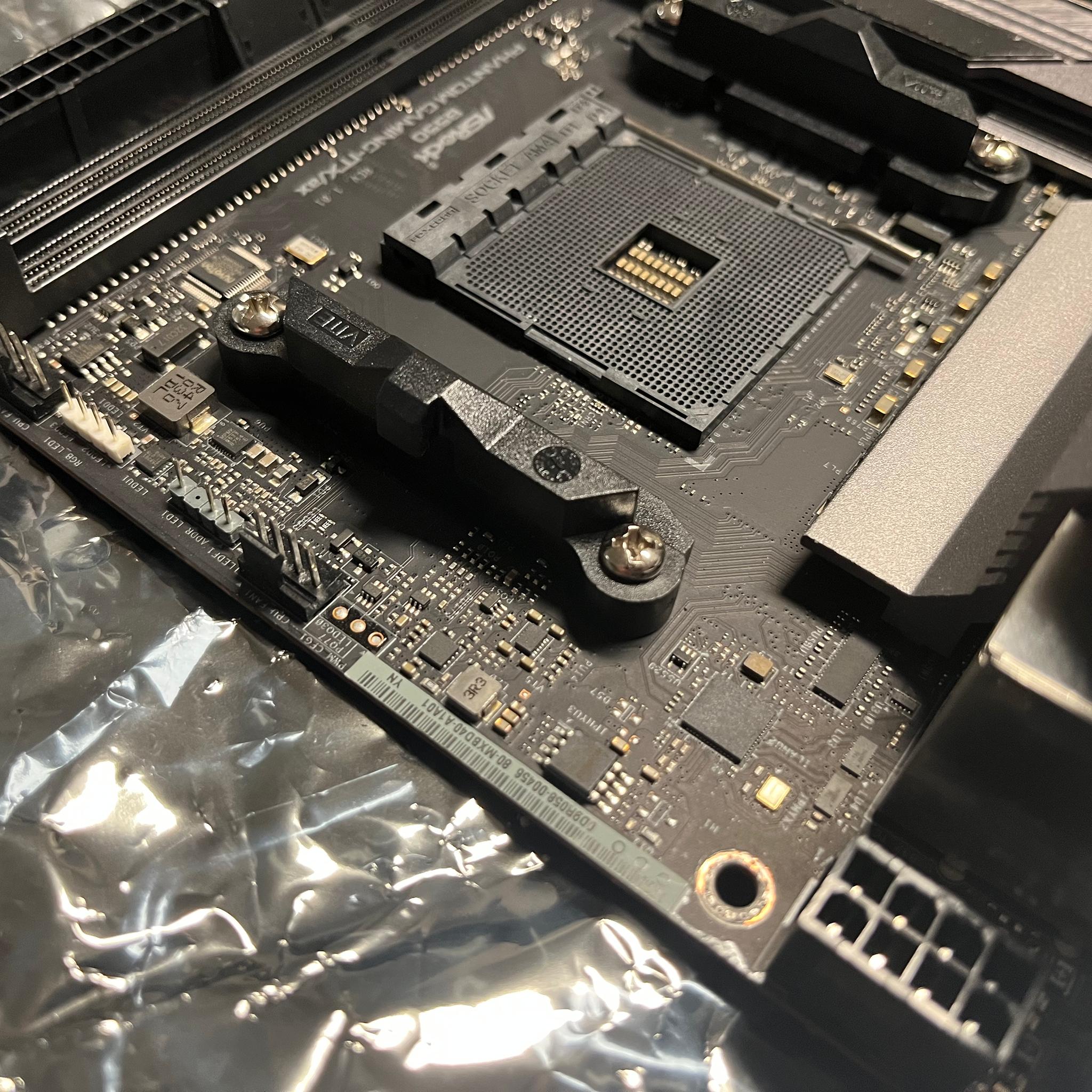 Asrock B550 Phantom-Gaming ITX Possible Issues 
