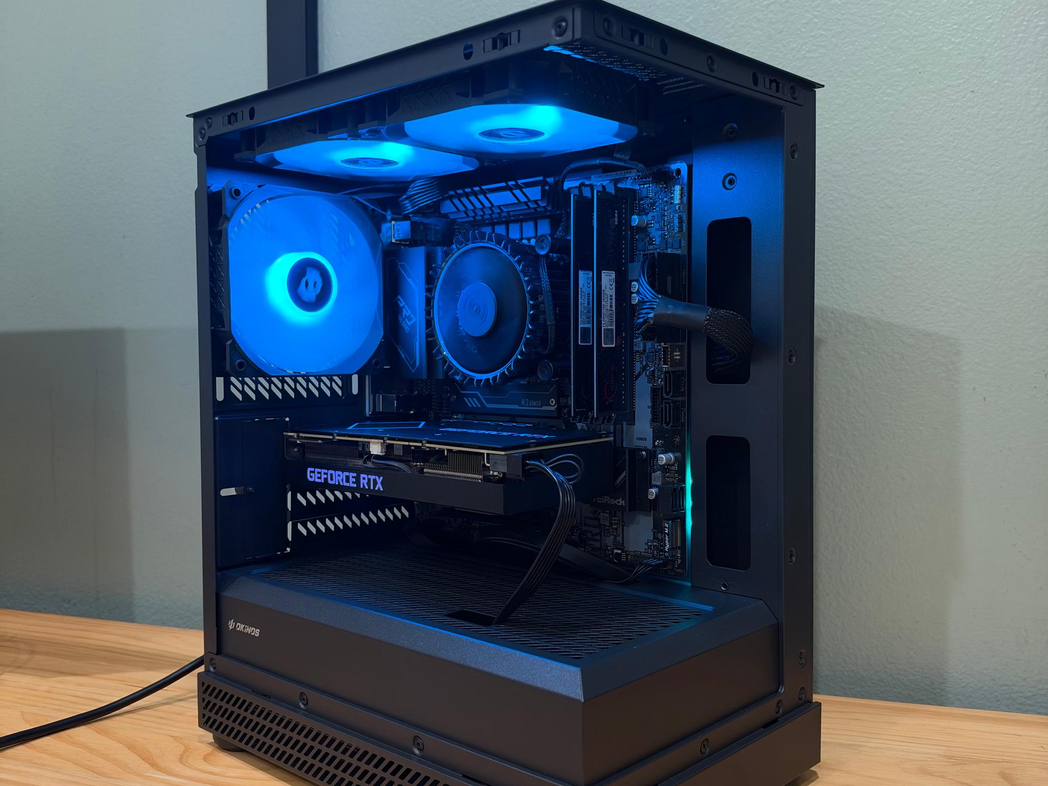 🌌 ORION 3 Gaming PC | RTX 3060 Ti | i3-12100F | 16GB RAM  | 1TB SSD  | WiFi+W11