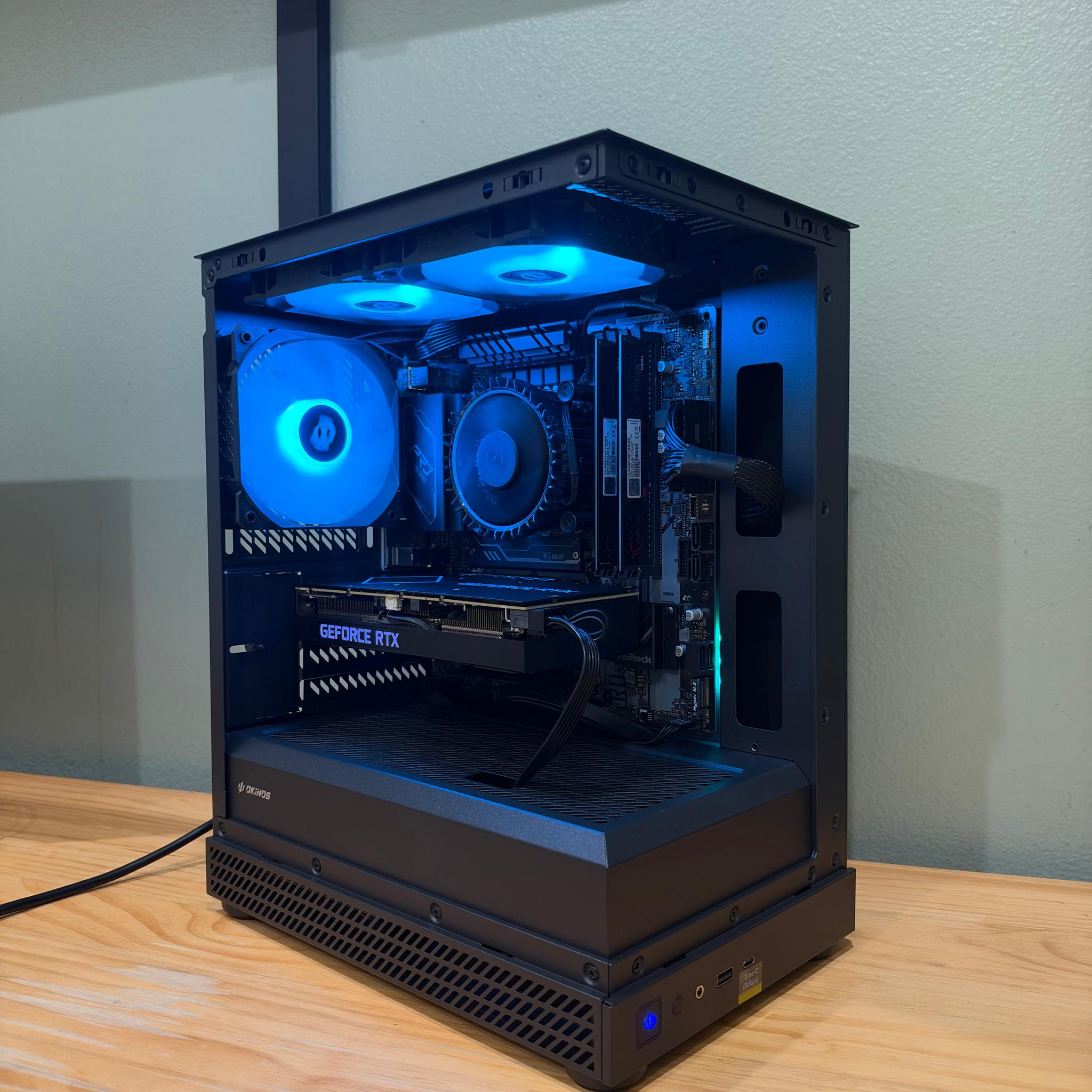 🌌 ORION 3 Gaming PC | RTX 3060 Ti | i3-12100F | 16GB RAM  | 1TB SSD  | WiFi+W11