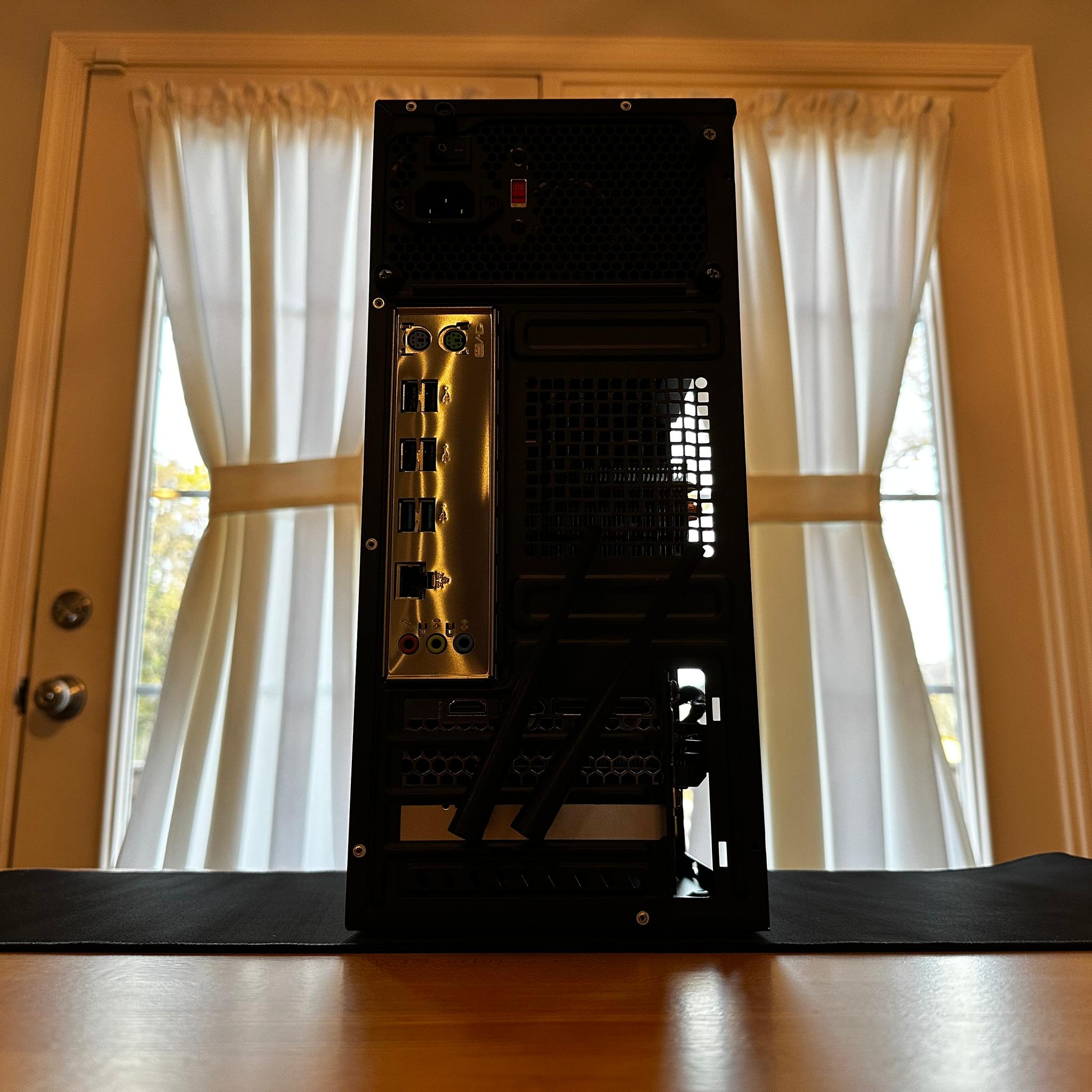 ⚫️🧊|RTX 3060 12gb, Core i7 1tb SSD, 16gb Ram, Wifi Equipped Gaming PC!