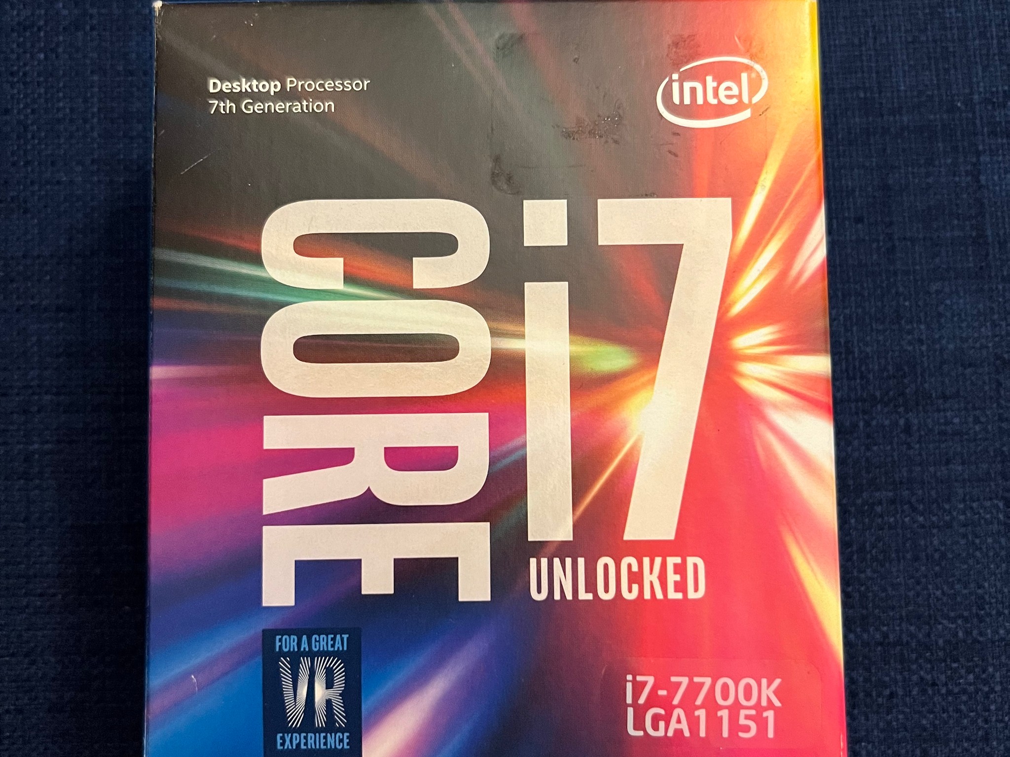 Intel Core i7 7700k