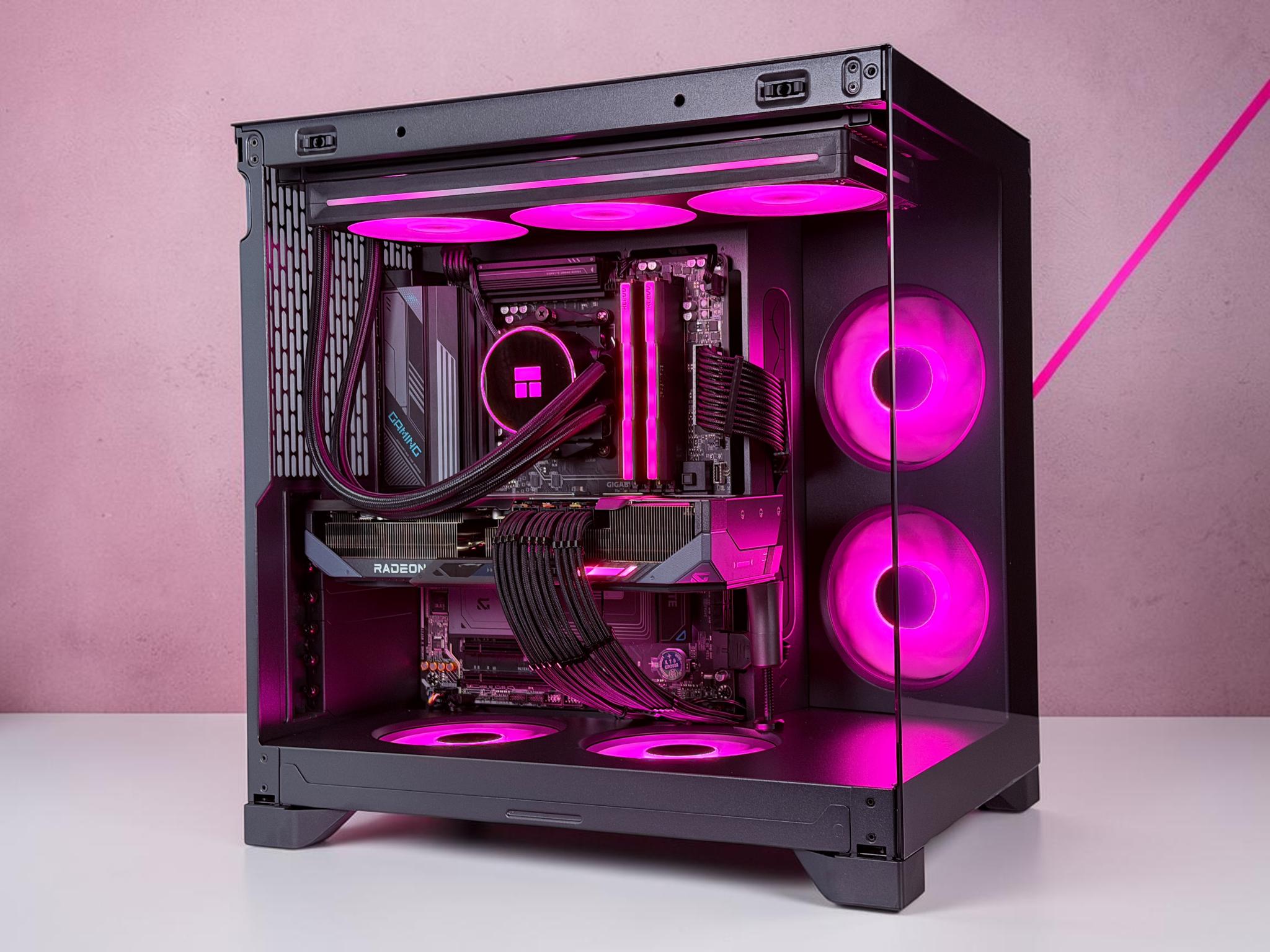 ☄️AMD Beast Gaming PC☄️ AMD RX 9070 XT 16GB☄️ AMD Ryzen 7 7800X3D☄️ 32GB DDR5☄️2TB NVM...