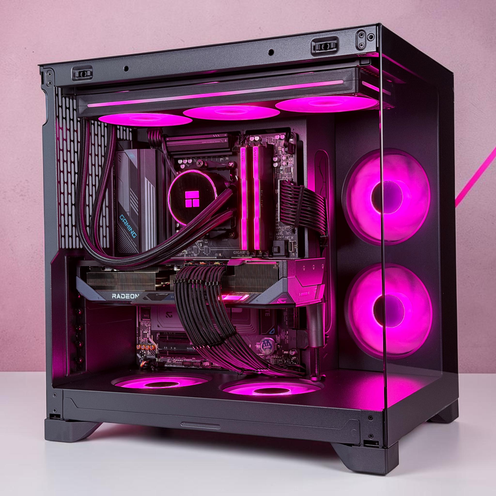 ☄️AMD Beast Gaming PC☄️ AMD RX 9070 XT 16GB☄️ AMD Ryzen 7 7800X3D☄️ 32GB DDR5☄️2TB NVM...