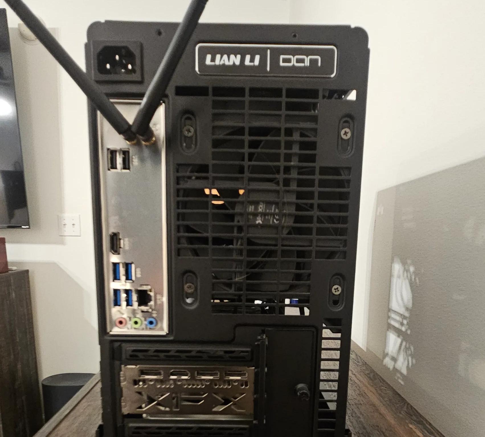 AMD Ryzen 7 5700X3D + RX 6750 XT Blackout 1440p Pure Performance Gaming PC