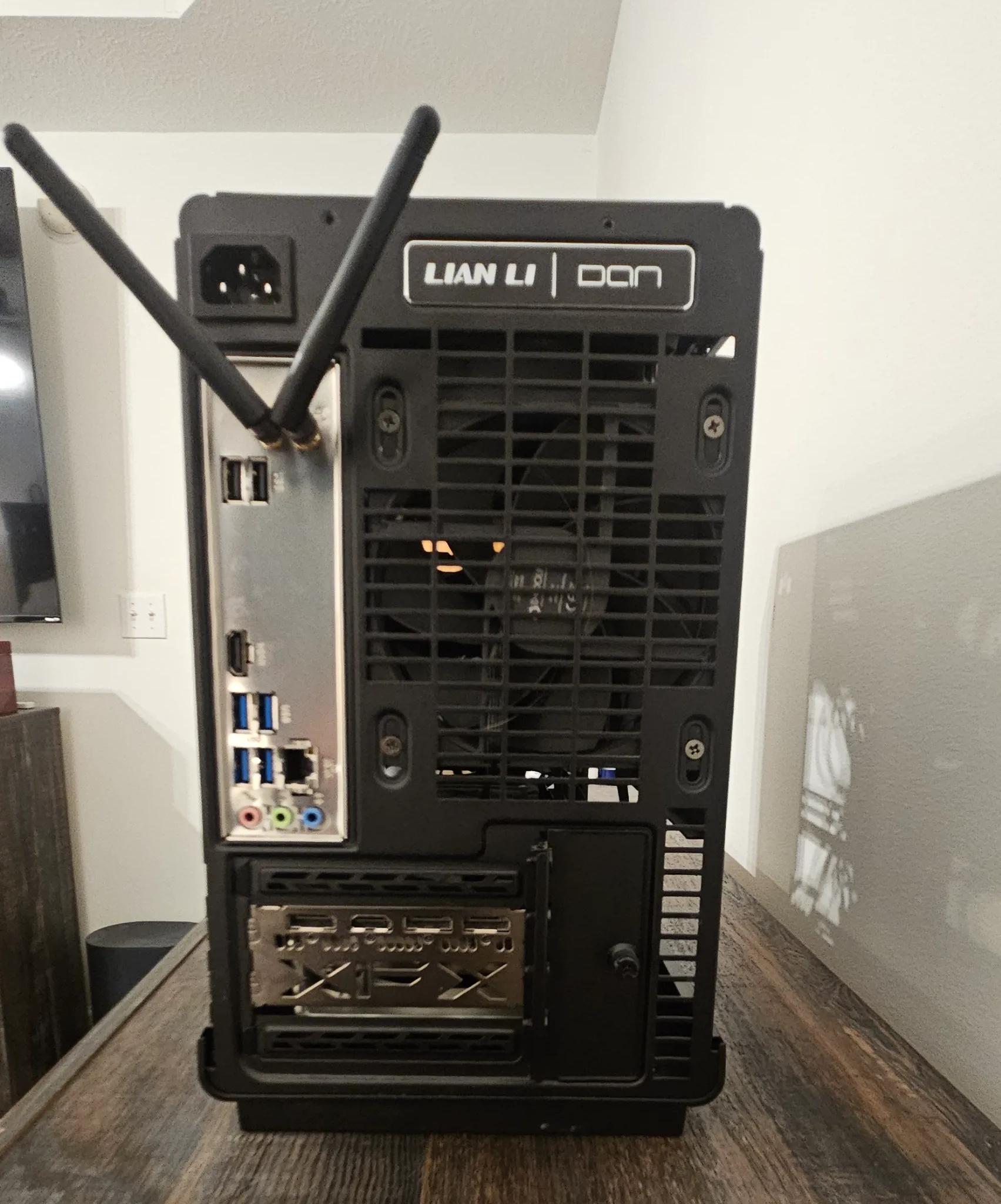 AMD Ryzen 7 5700X3D + RX 6750 XT Blackout 1440p Pure Performance Gaming PC
