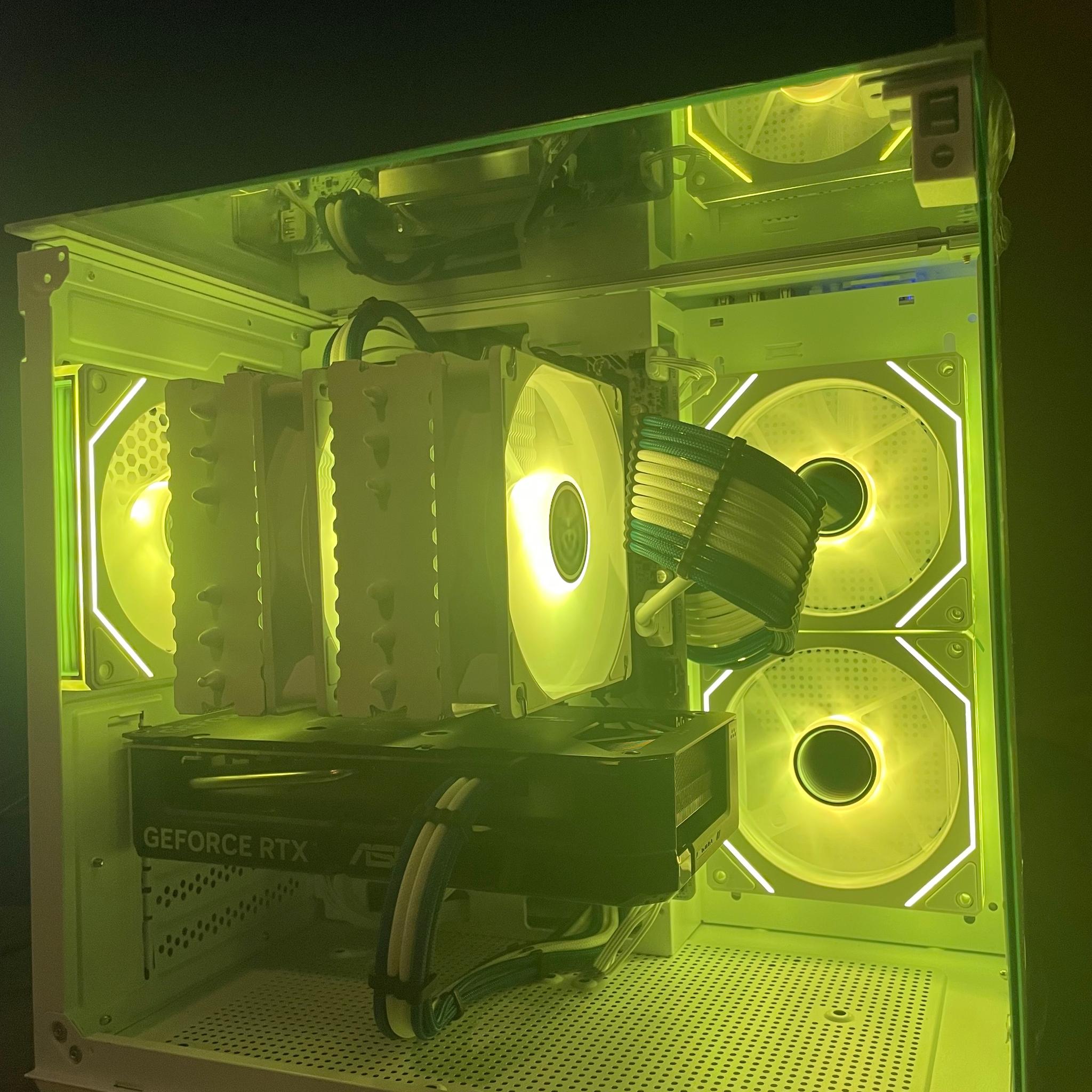 GeForce RTX 5060 Custom Gaming PC - Core i5-12600KF, 1TB SSD