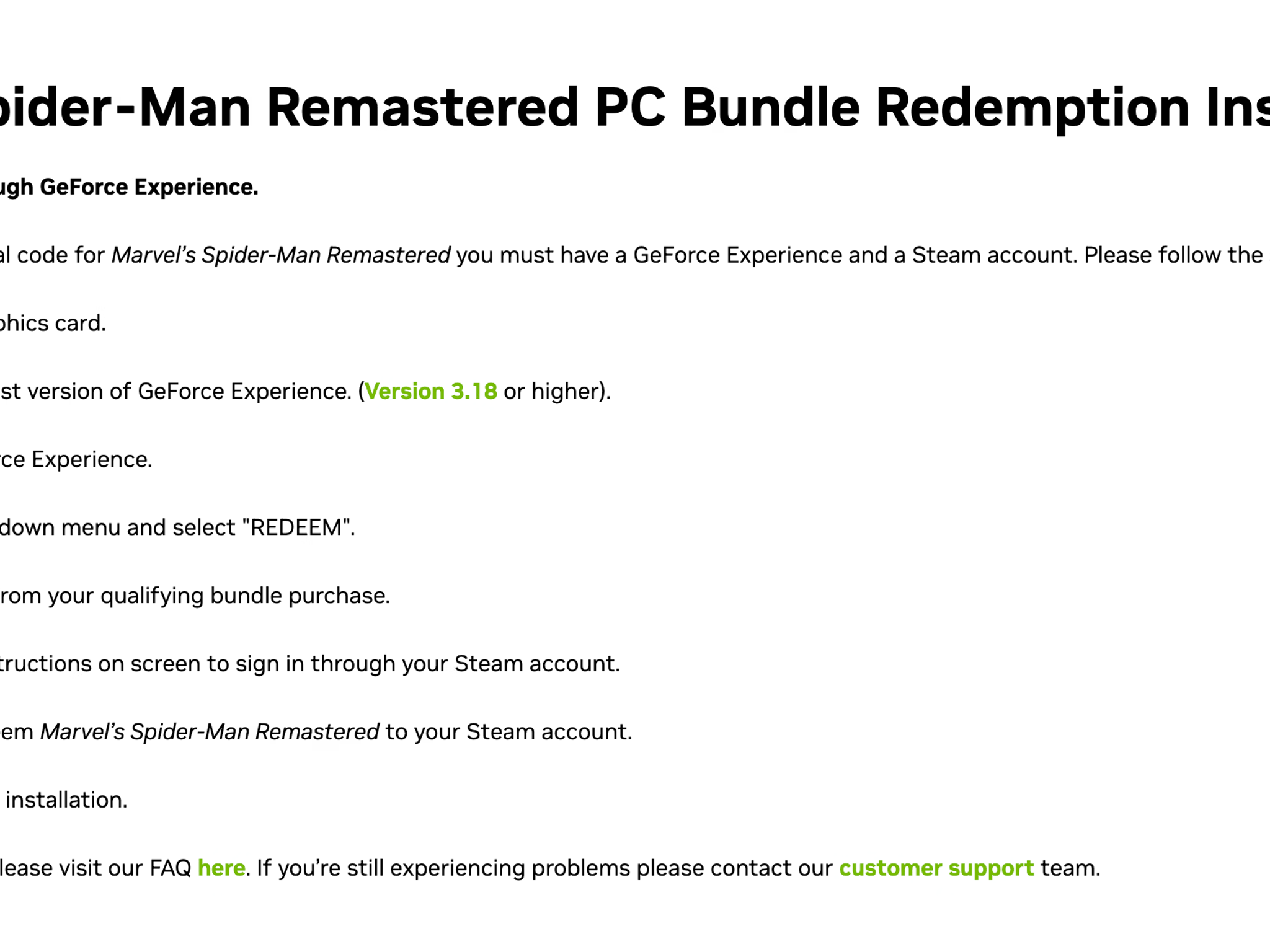 Spider Man Remastered PC