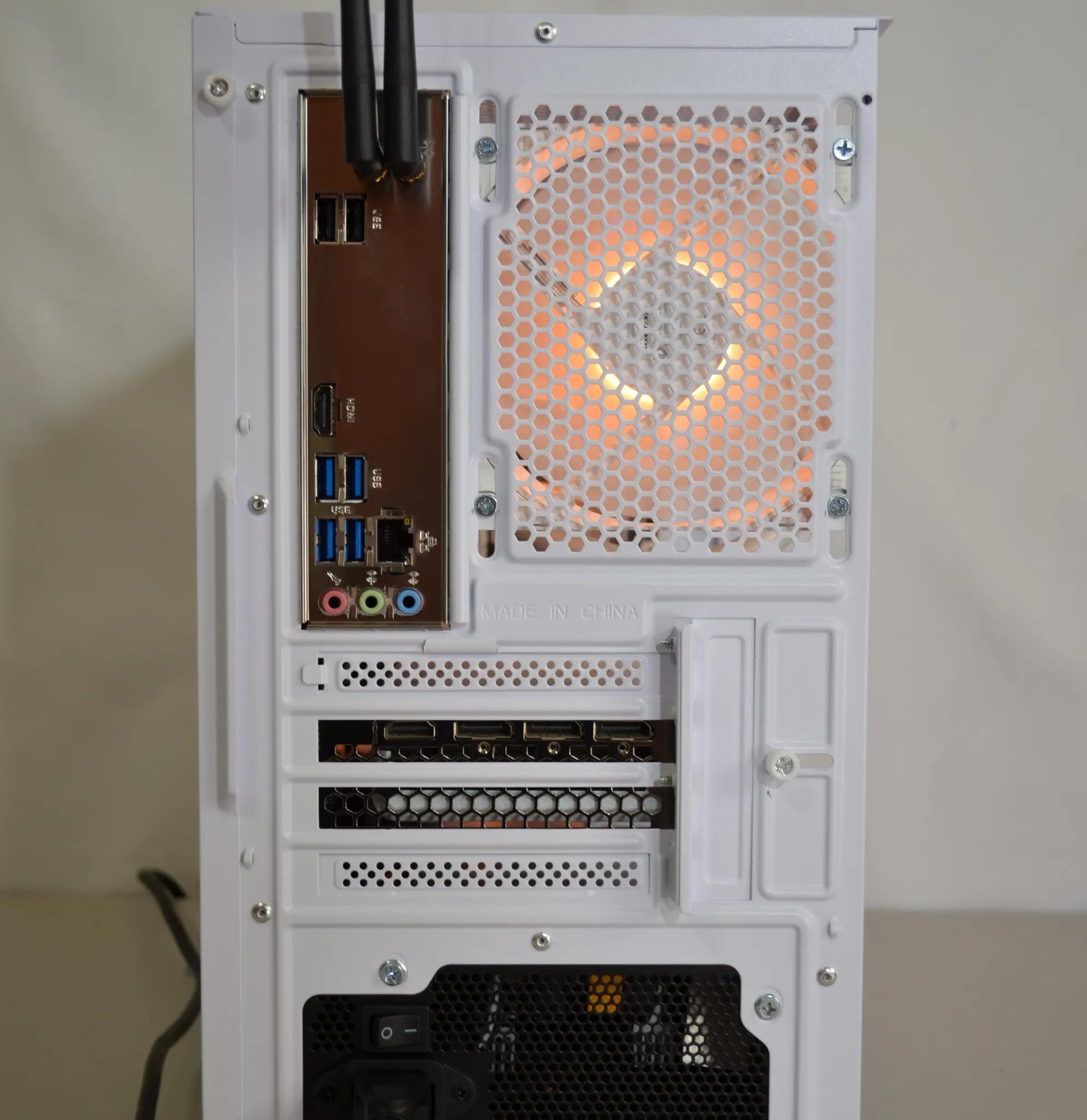 ⚪White Out V3⚪ - RTX 3060ti | Ryzen 5 5500| 1tb NVMe | Windows 11 FULLY Activated