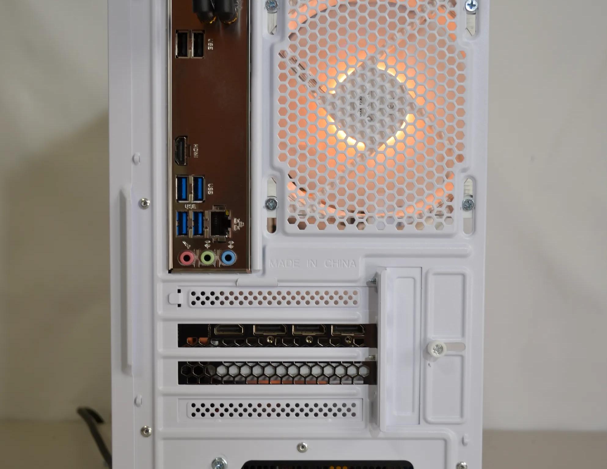 ⚪White Out V3⚪ - RTX 3060ti | Ryzen 5 5500| 1tb NVMe | Windows 11 FULLY Activated