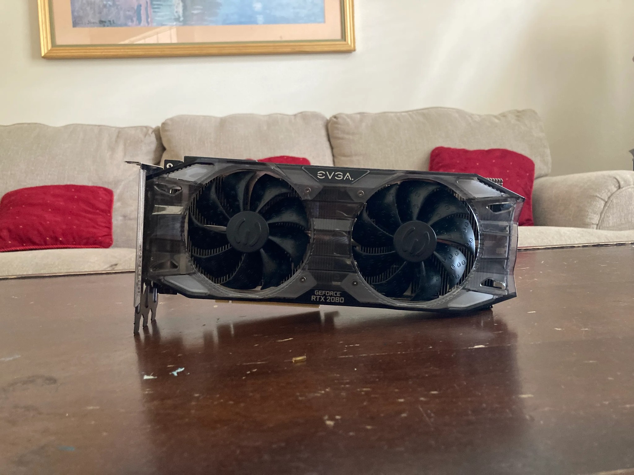 EVGA GeForce RTX 2080 8 GB XC BLACK EDITION GAMING Video Card