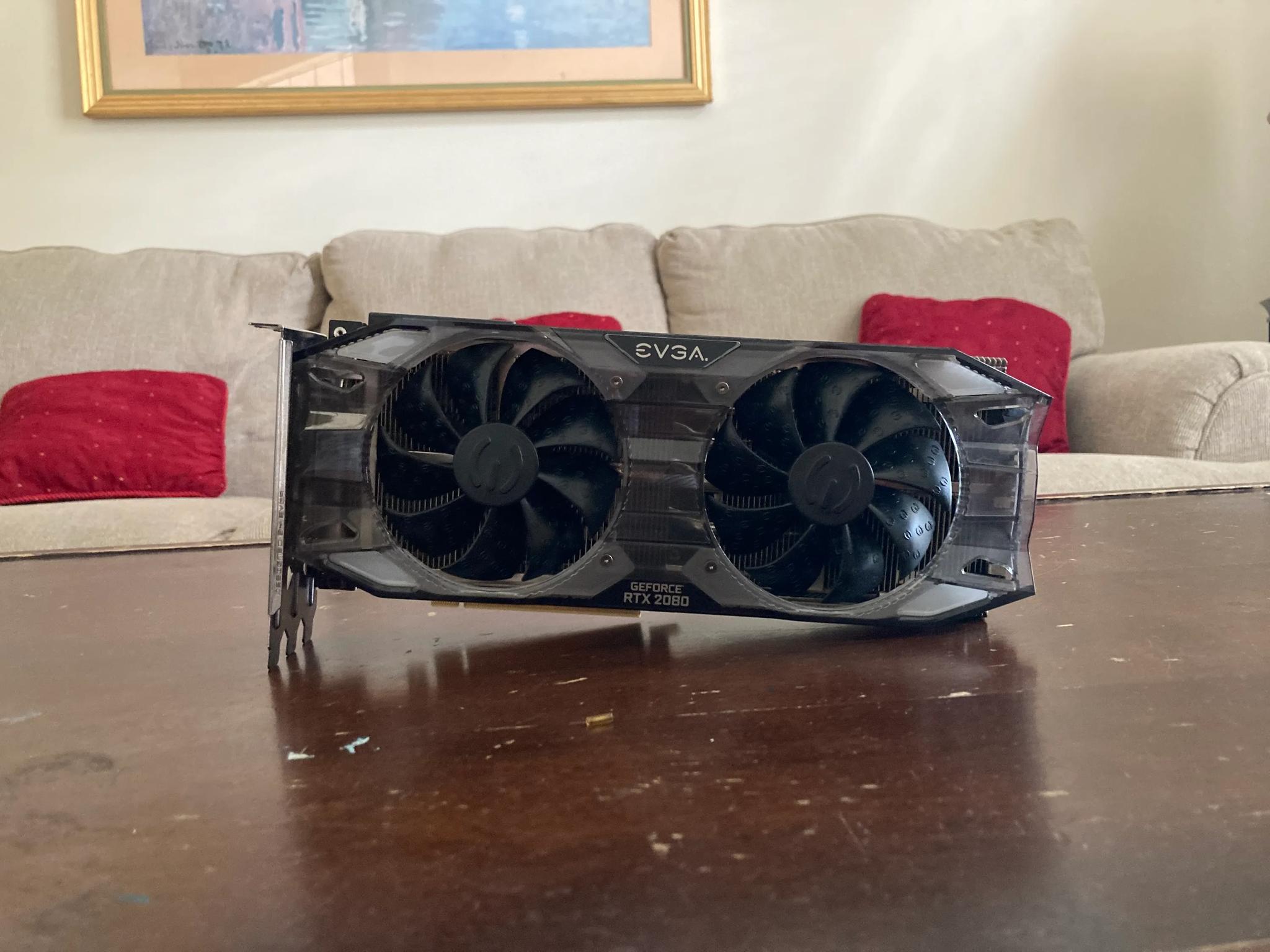EVGA GeForce RTX 2080 8 GB XC BLACK EDITION GAMING Video Card
