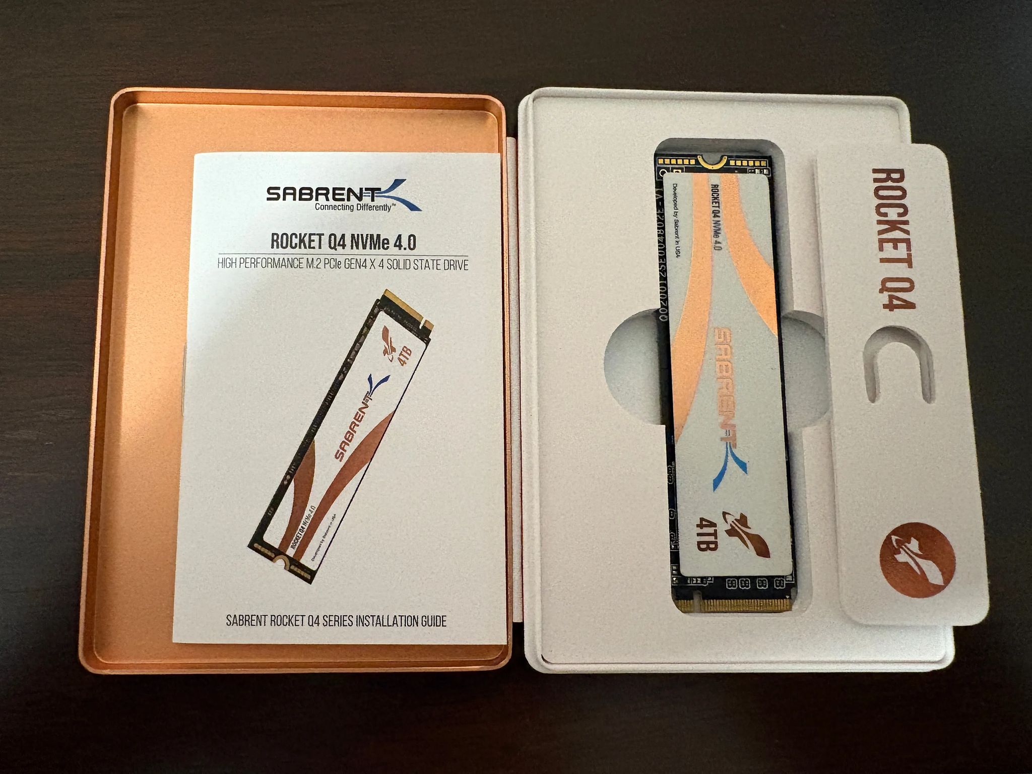 Sabrent Rocket Q4 - 4TB