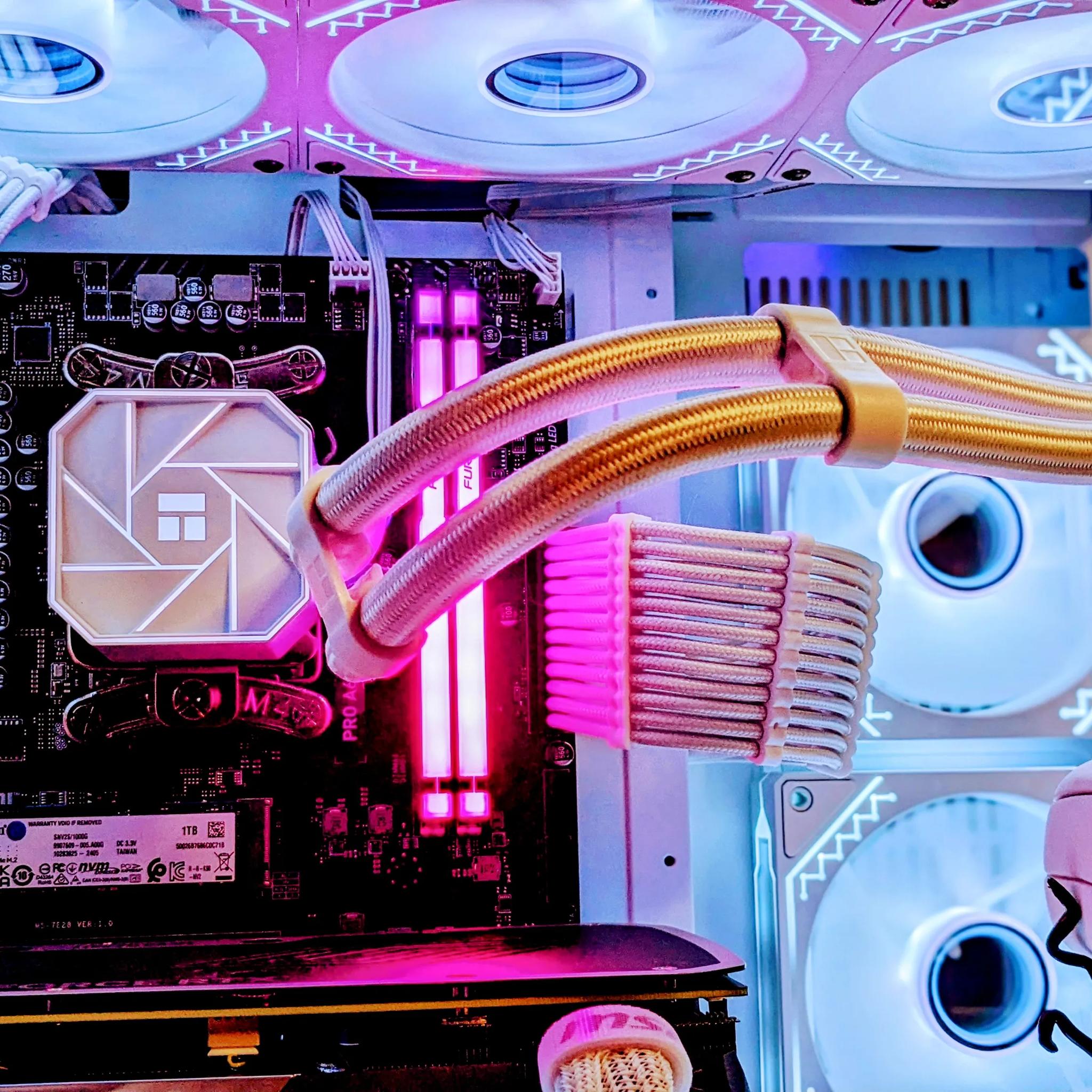 “P0iSoN” 🗯️ (S:2/E:1)| Ryzen 7(AM5)⚪️RTX 4070 Super⚪️ 16GB DDR5 RAM⚪️1TB NVMe+500GB SSD⚪️Windows 11