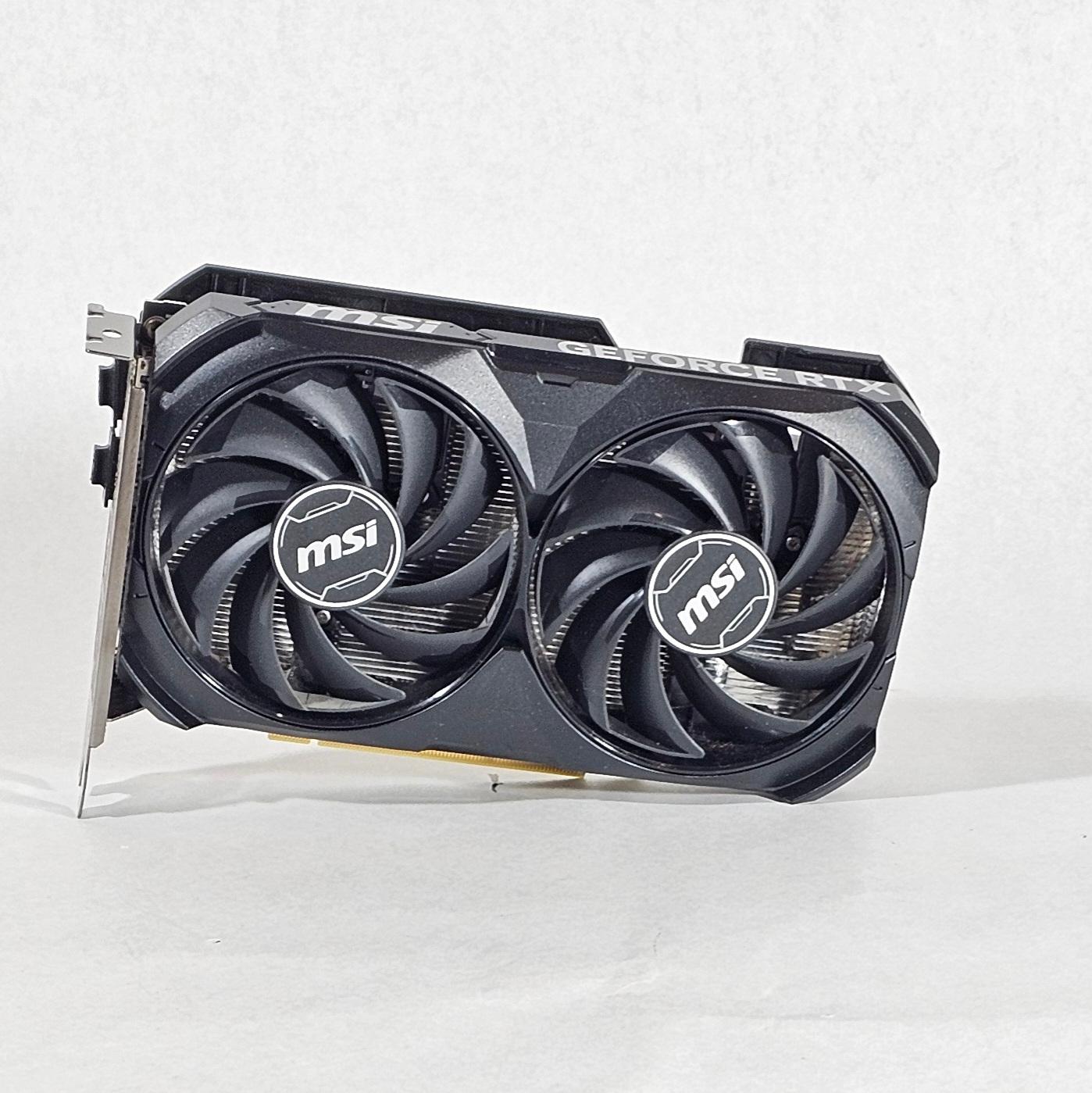 RTX 4060 Ti MSI Ventus 2X Black OC 8G