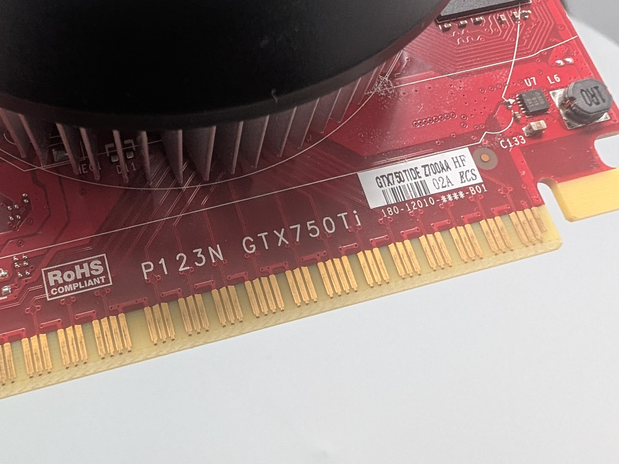 Dell GTX 750 TI