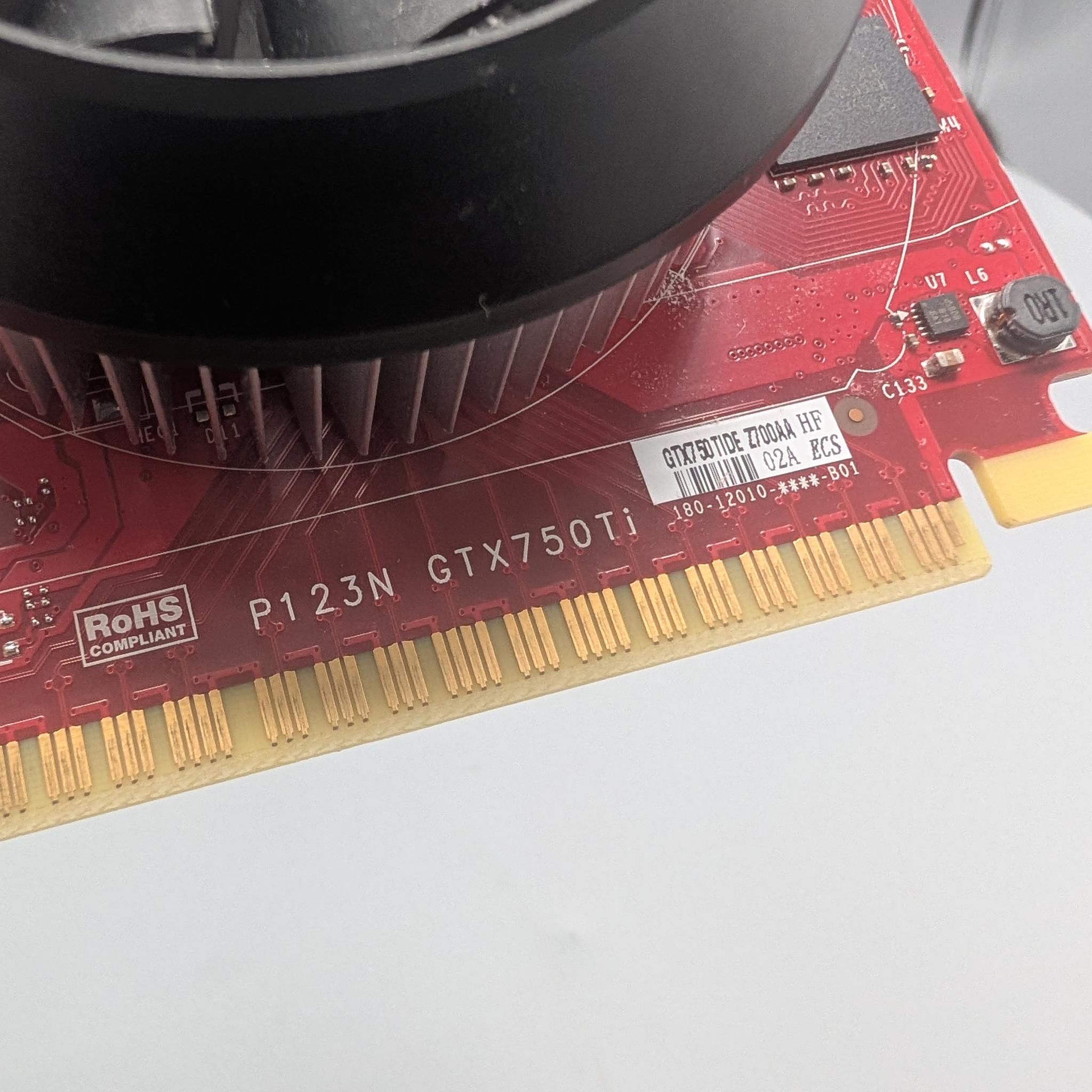 Dell GTX 750 TI