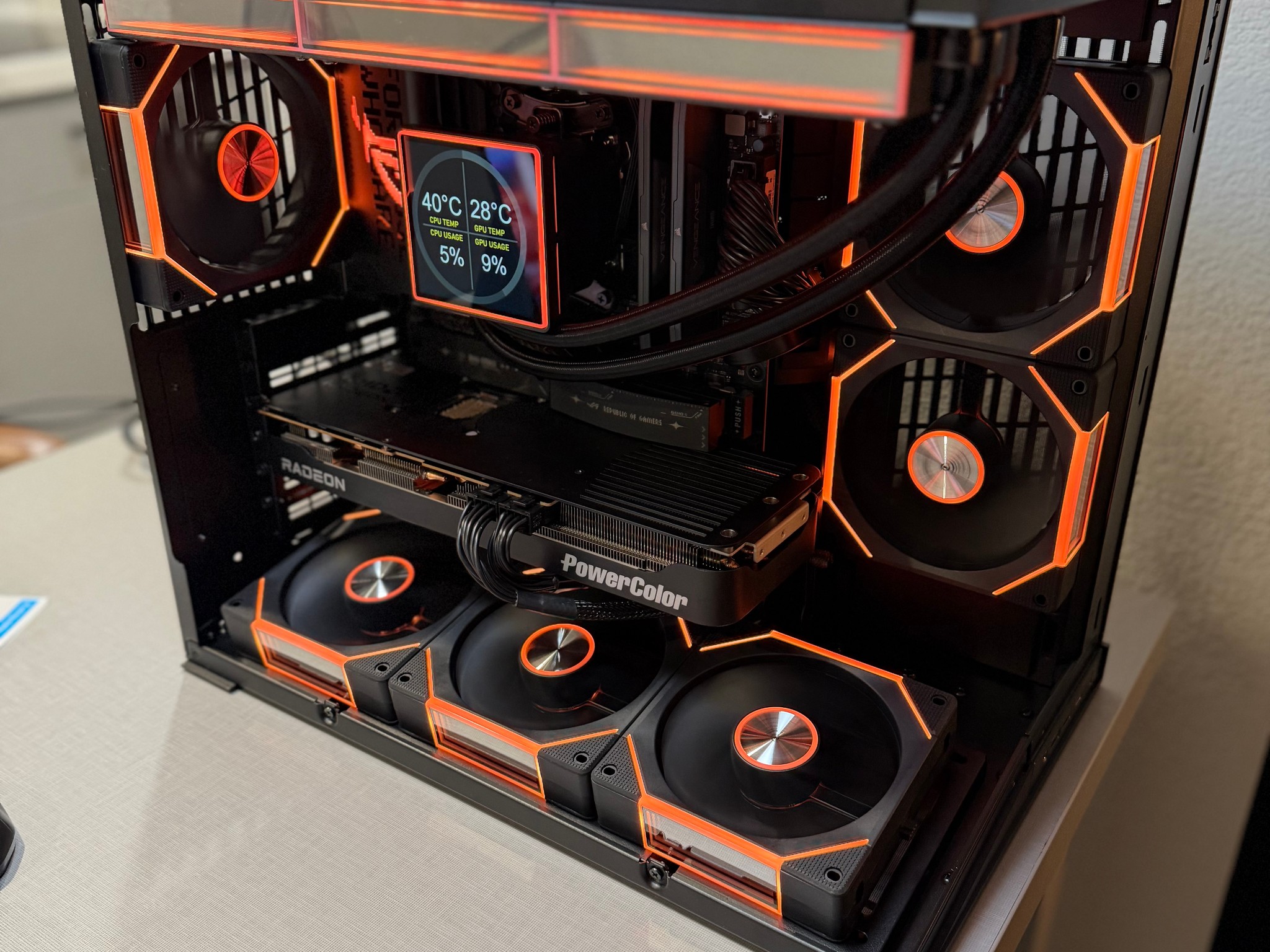 🔥 Premium 1440p Gaming PC | Ryzen 7 7800X3D | RX 9070 XT 16GB | 32GB DDR5 | ASUS ROG X870E