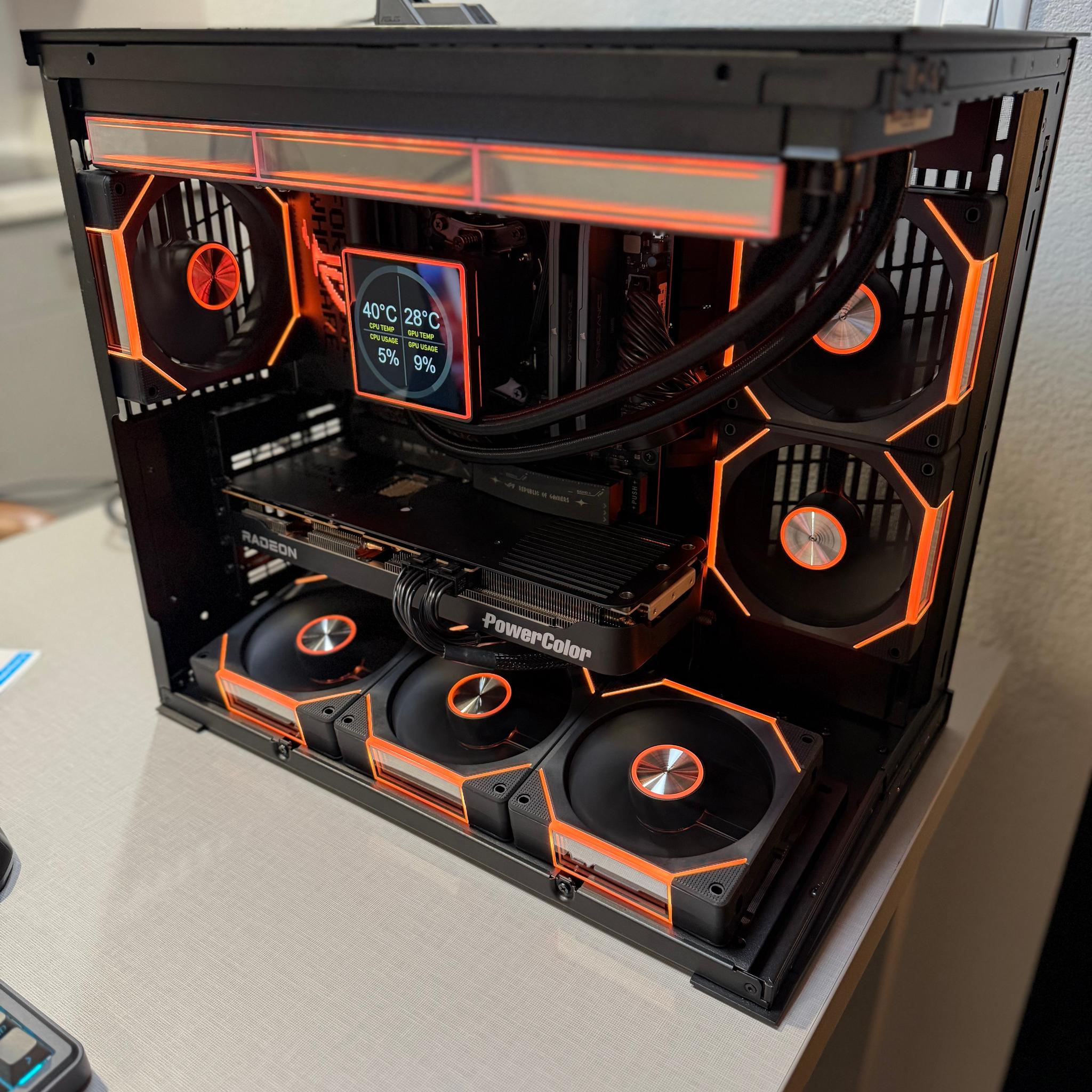 🔥 Premium 1440p Gaming PC | Ryzen 7 7800X3D | RX 9070 XT 16GB | 32GB DDR5 | ASUS ROG X870E