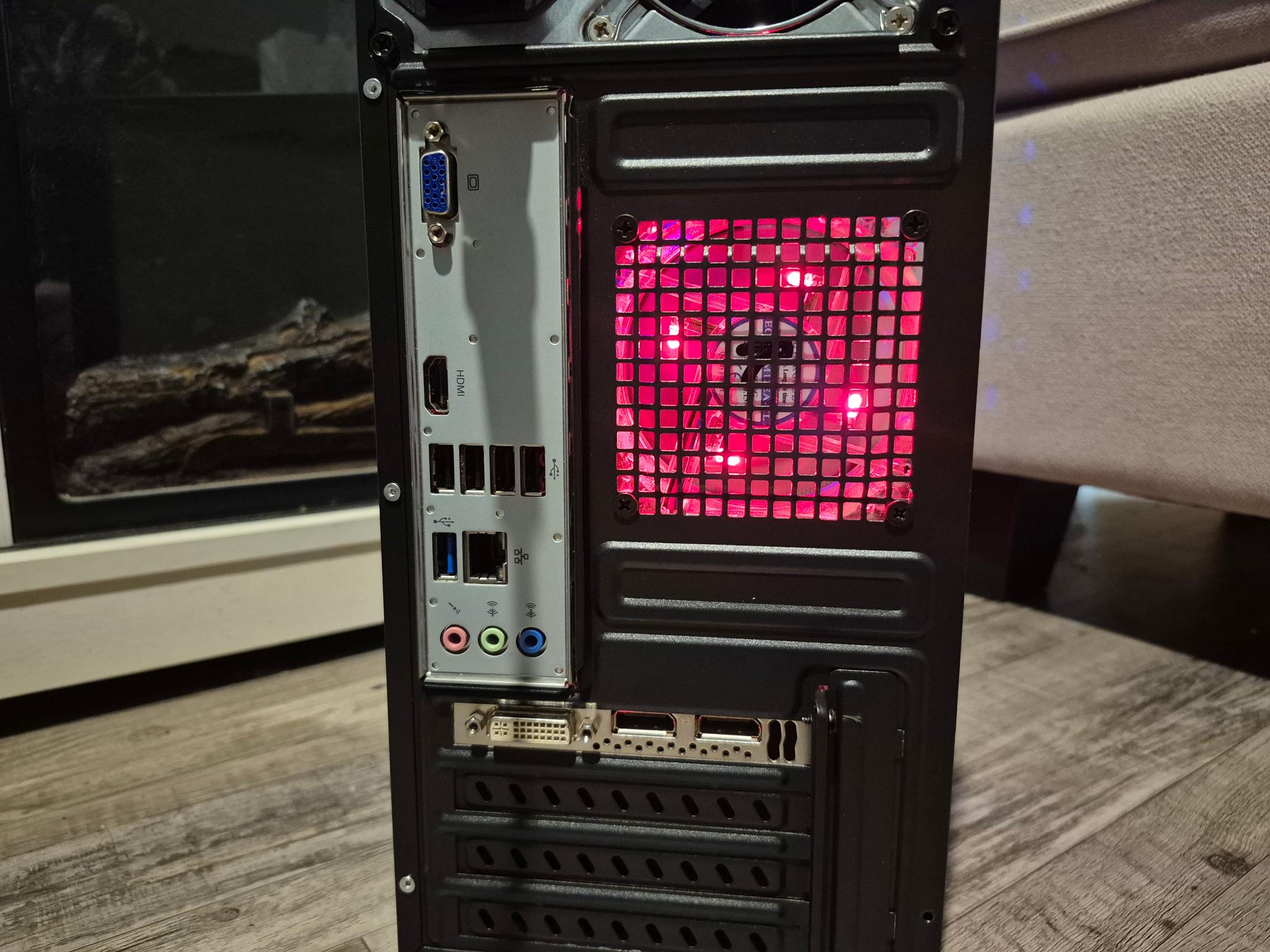 Cheap Windows 11 Custom PC | Fortnite/Roblox Gaming PC | i5-7400, Quadro K2200 4GB, 480GB SSD