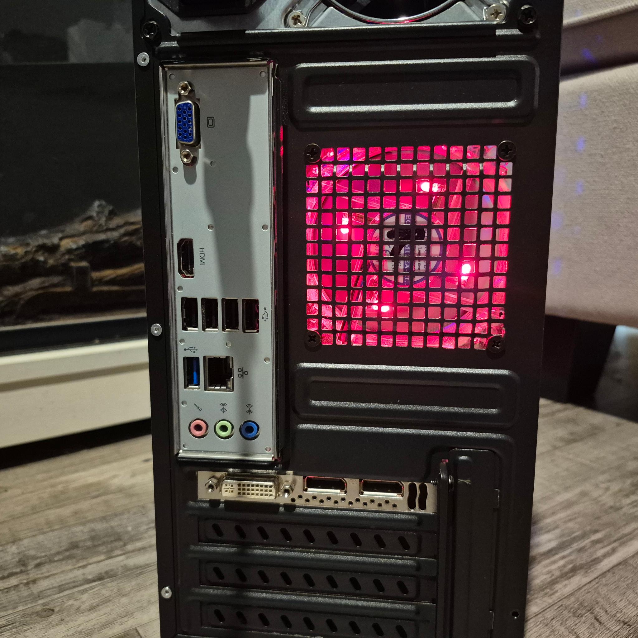 Cheap Windows 11 Custom PC | Fortnite/Roblox Gaming PC | i5-7400, Quadro K2200 4GB, 480GB SSD