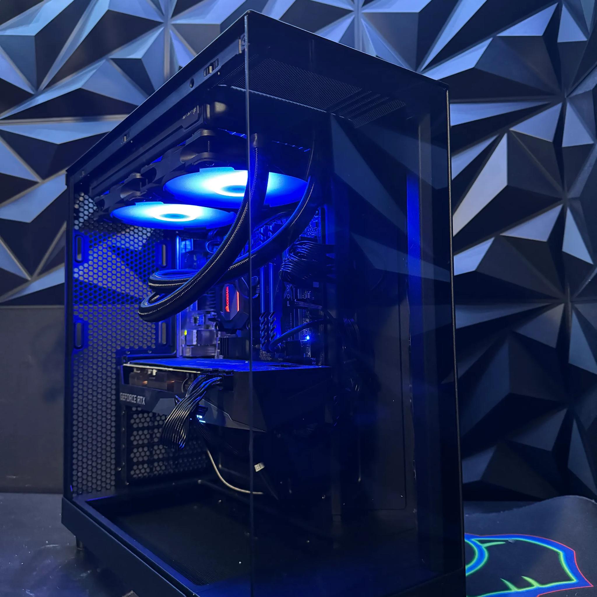 BF SALE! 🌑✦Shadow Strike🌑✦ |i7 12700KF |RTX 3070| 32 GB DDR4 3200MHZ| 1.25 TB NVME
