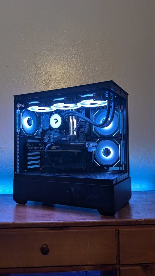 🔥RTX 4060 Ti, Ryzen 7 3700X, 16 GB RAM, 1 TB Storage