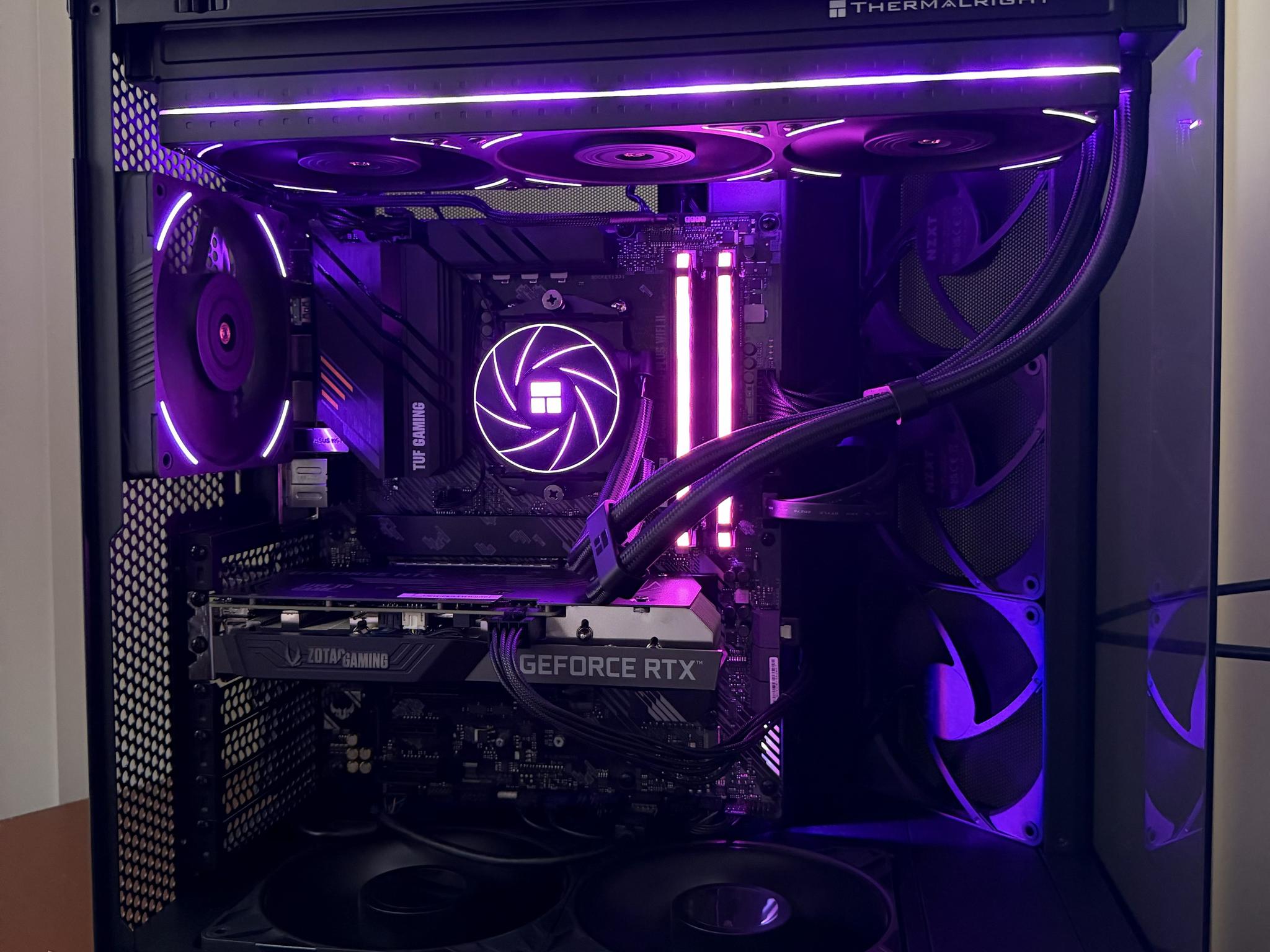 "Dark Star" Ryzen 5 5600, RTX 3060 12GB, 32GB DDR4-3600, 1TB SSD