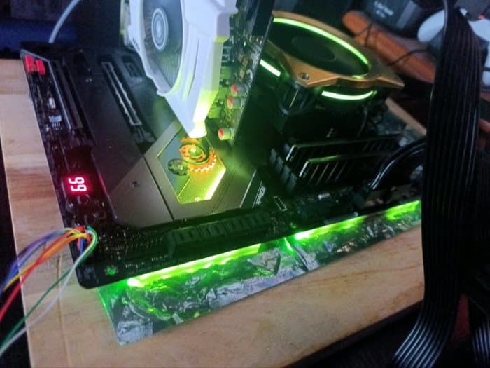 ASROCK Z490 TaiChi  Combo/ I5 10600k, 2tb m.2, 32gb 3600mhz Cl 18 ram.