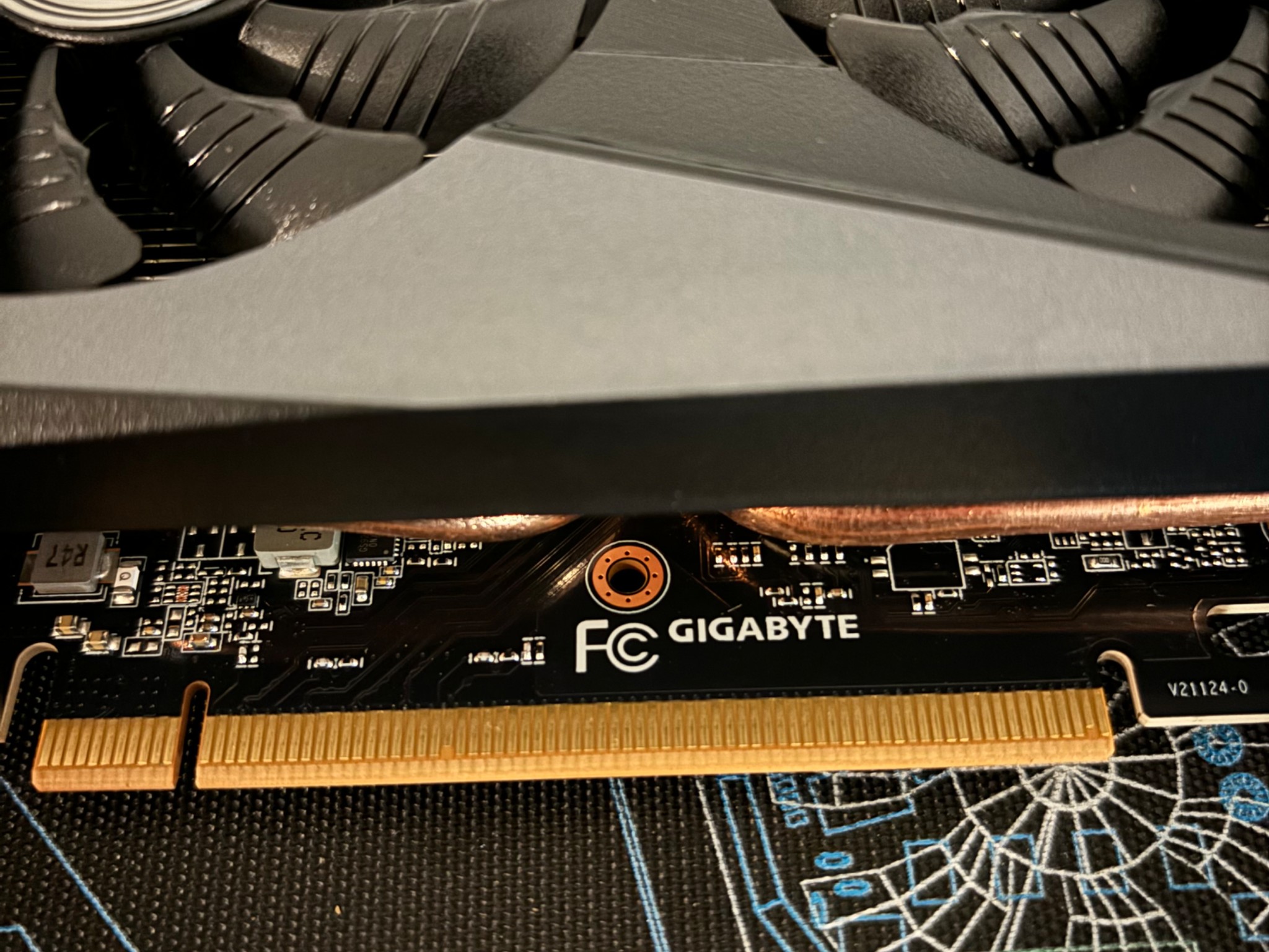 GIGABYTE AMD RADEON RX 6500 XT Windforce OC 4 GB
