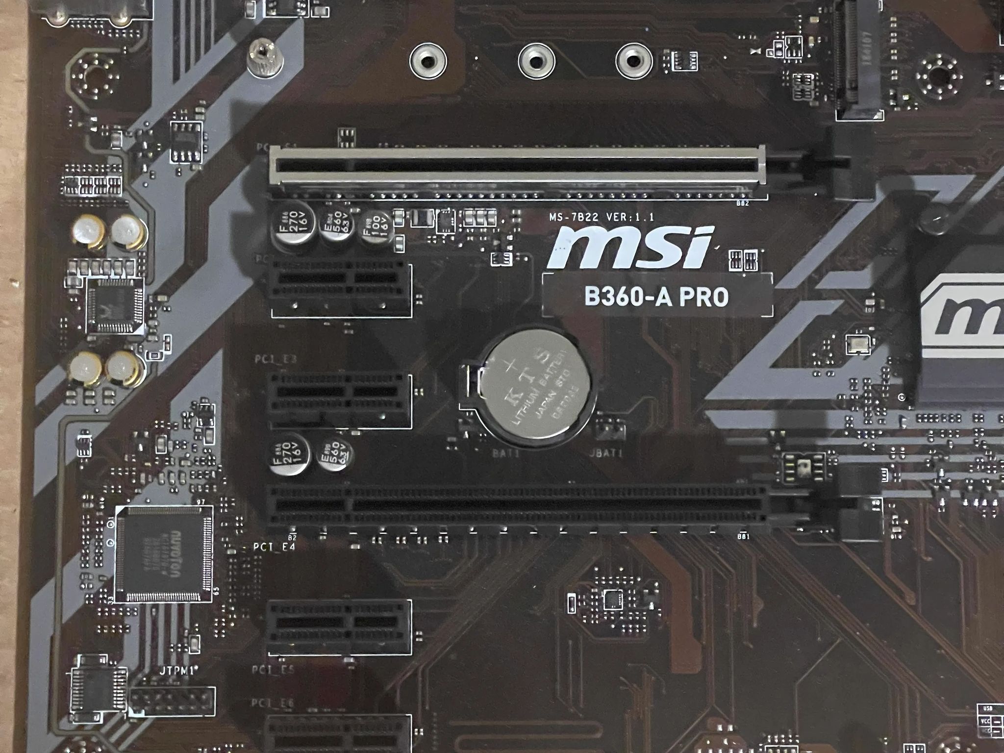 Used, MSI B360-A PRO & i7-8700 Bundle