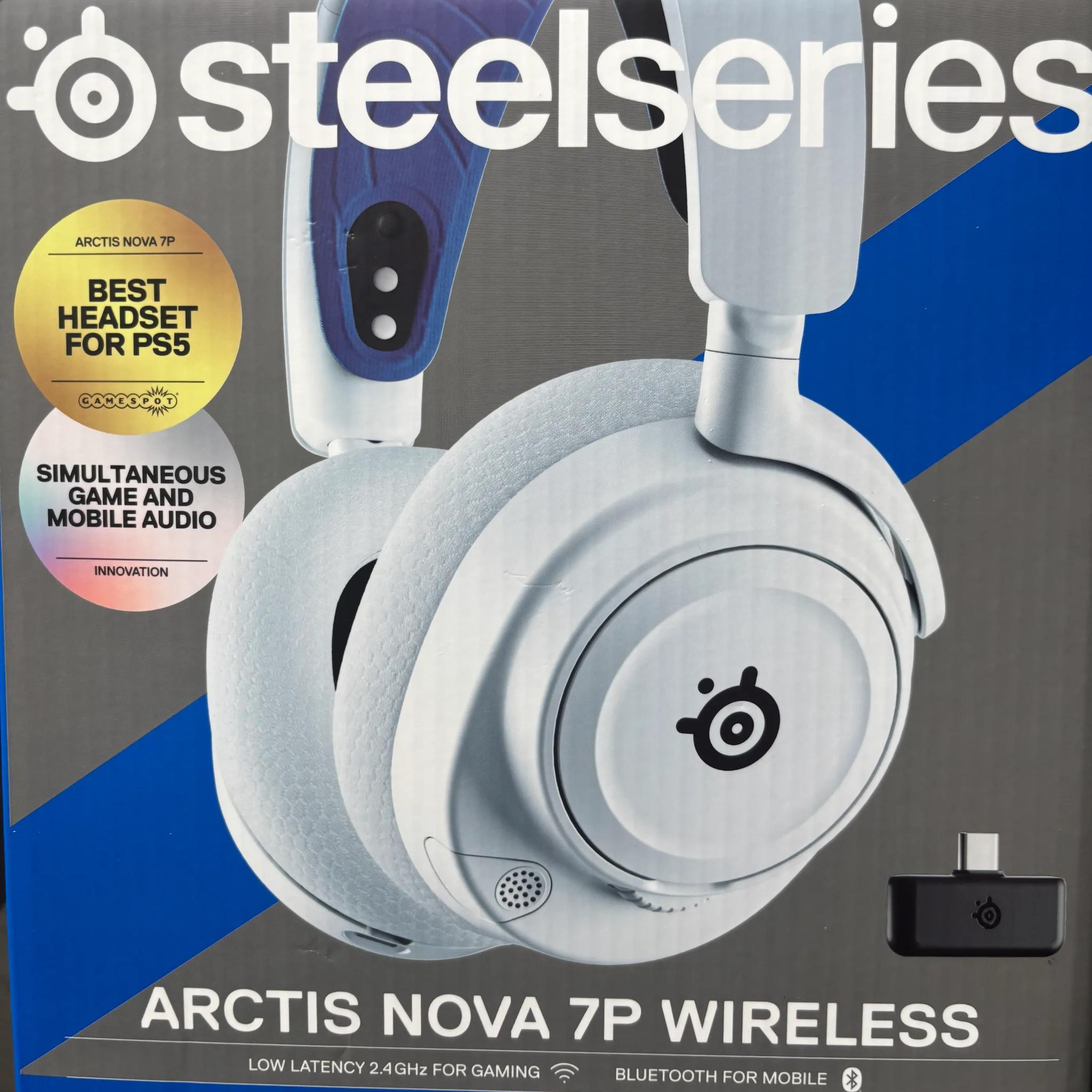 Steel Series Arcits Nova 7p