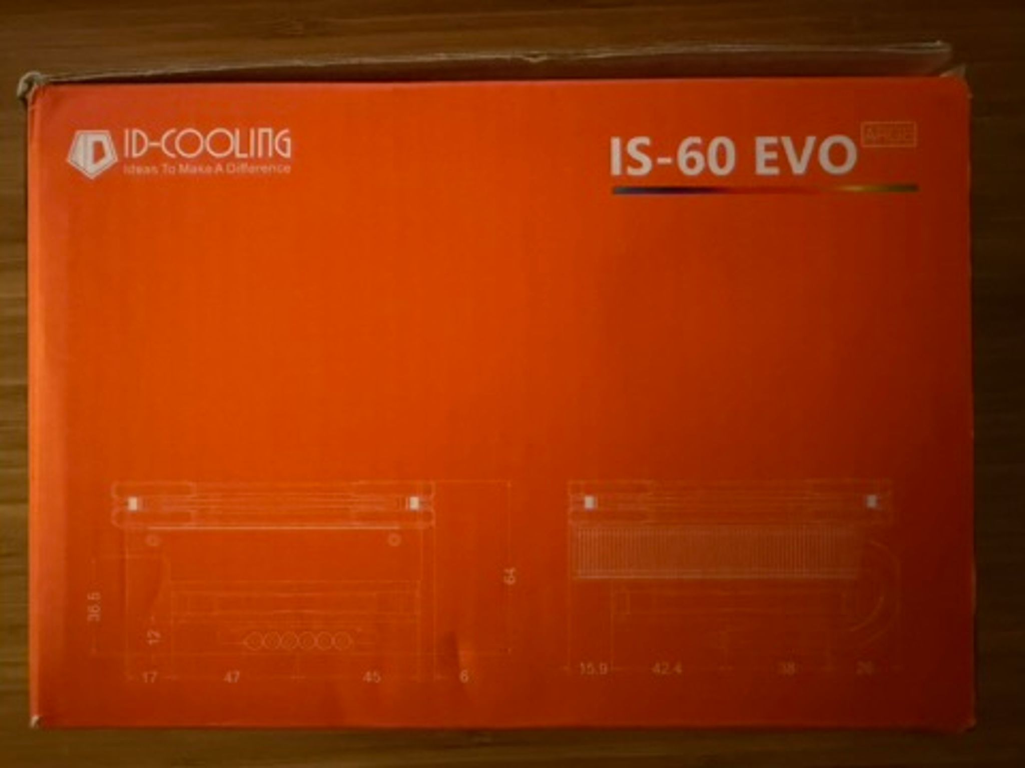 ID-COOLING IS-60 EVO ARGB CPU cooler
